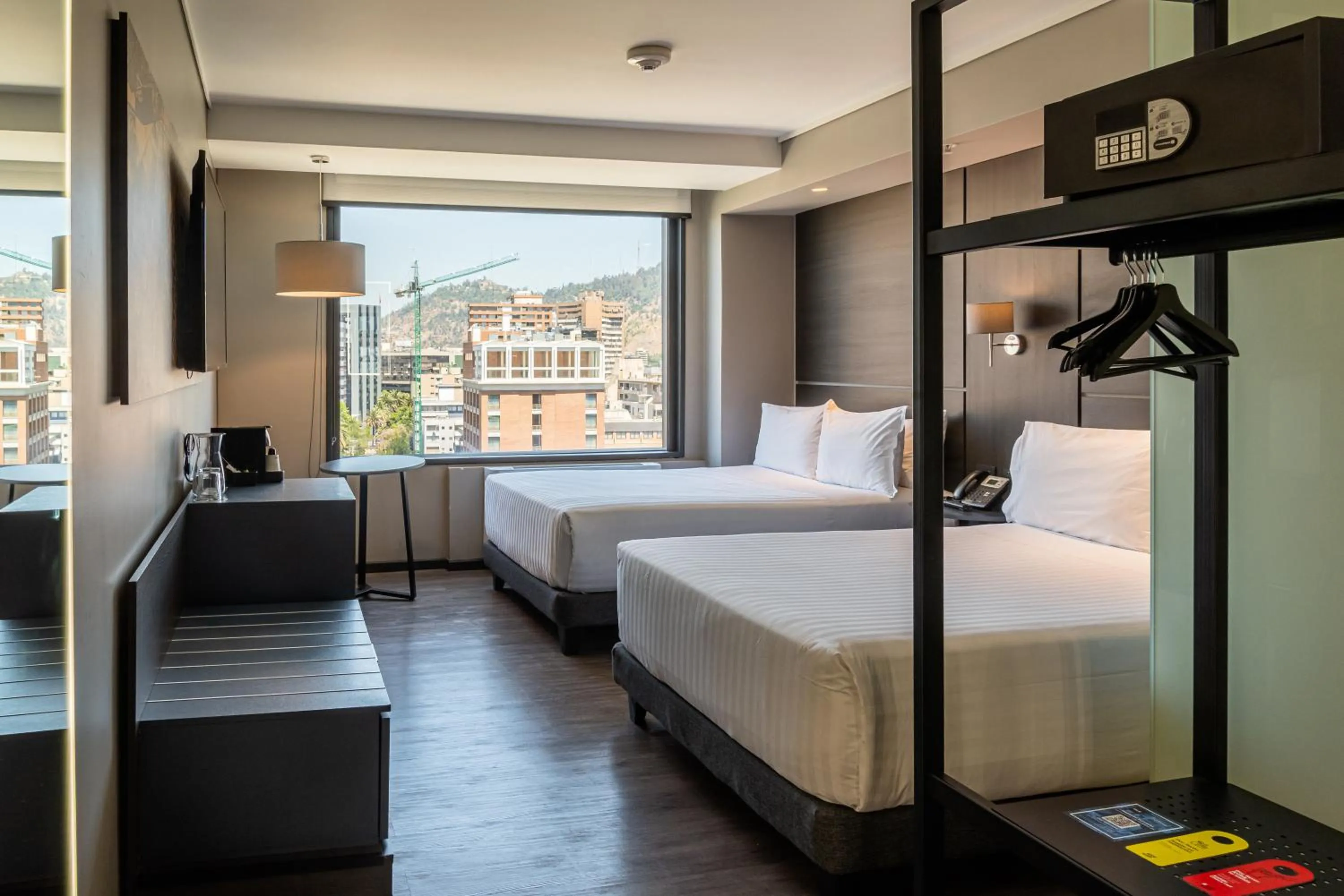 Bed in Ola Santiago Providencia, Tapestry Collection by Hilton