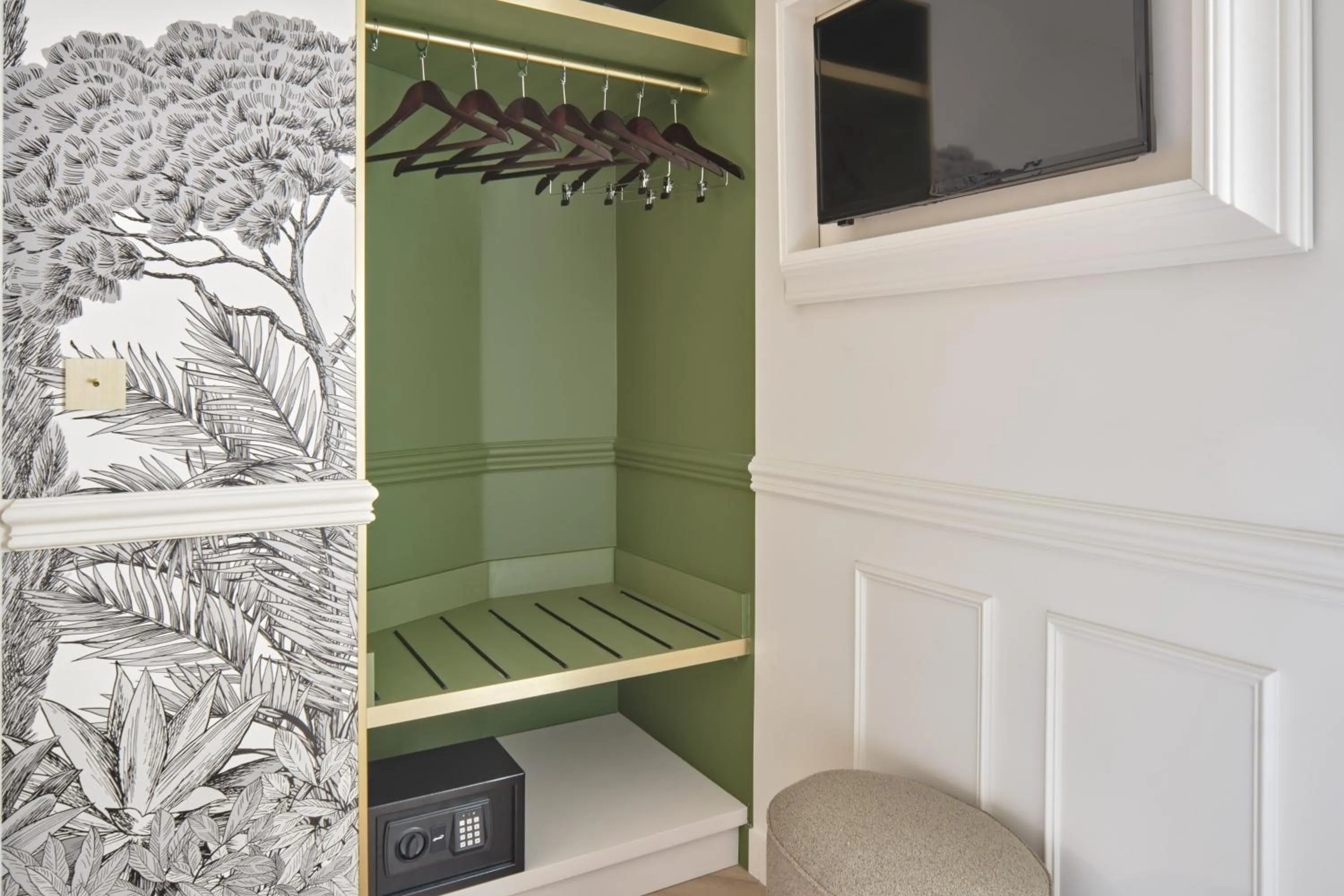 storage in Posy Hotel by Happyculture