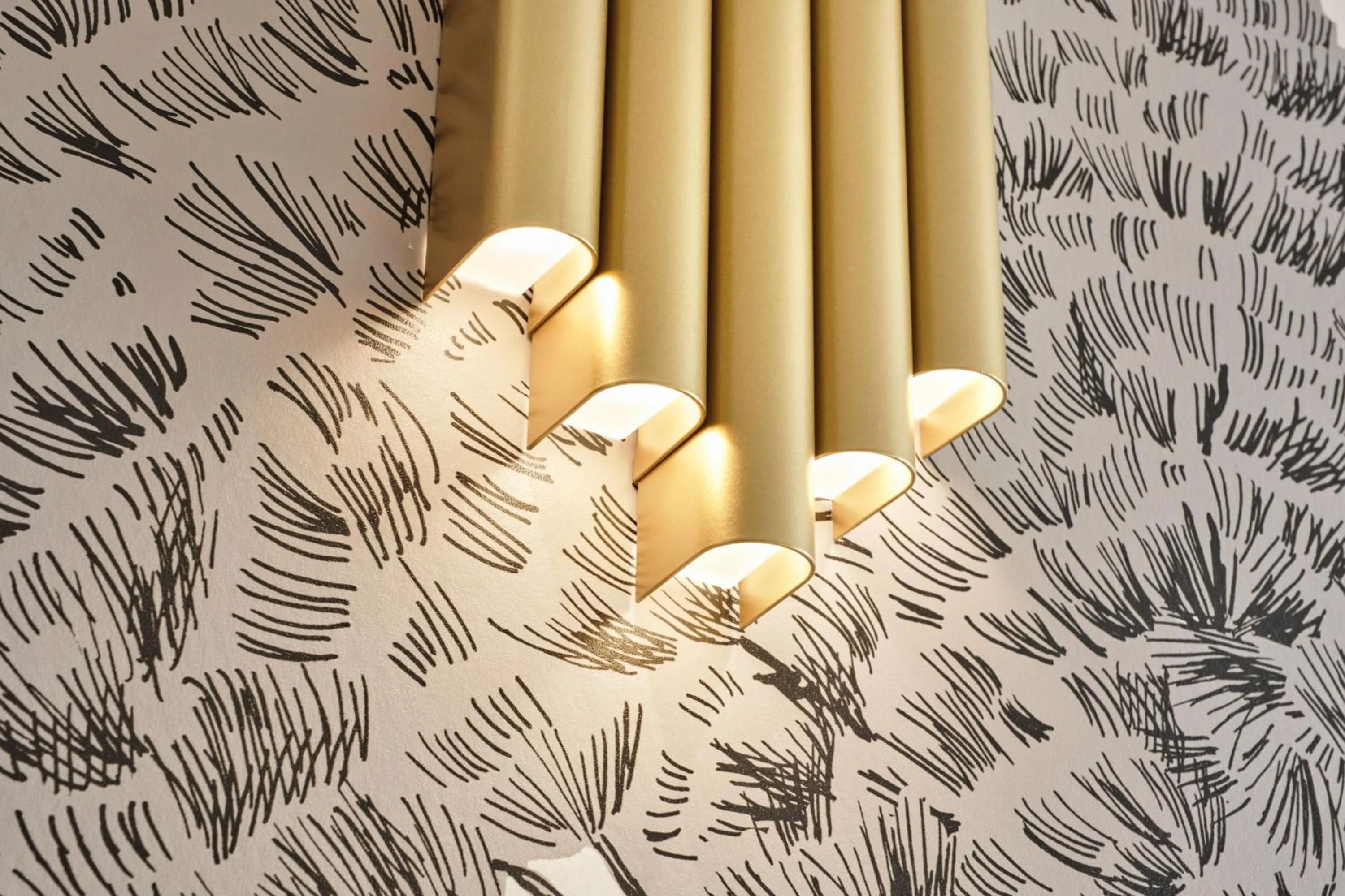 Decorative detail in Posy Hotel by Happyculture