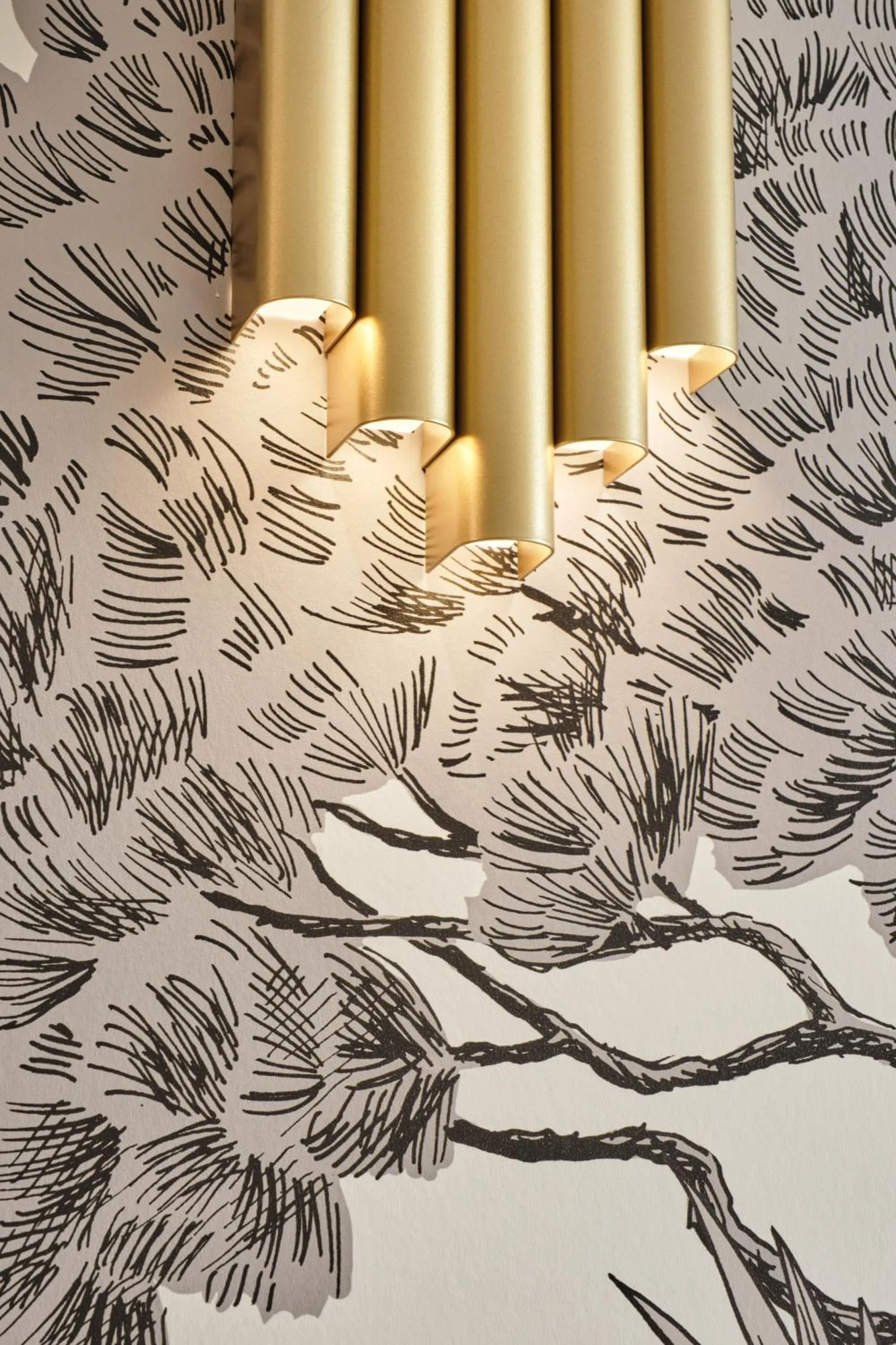 Decorative detail in Posy Hotel by Happyculture