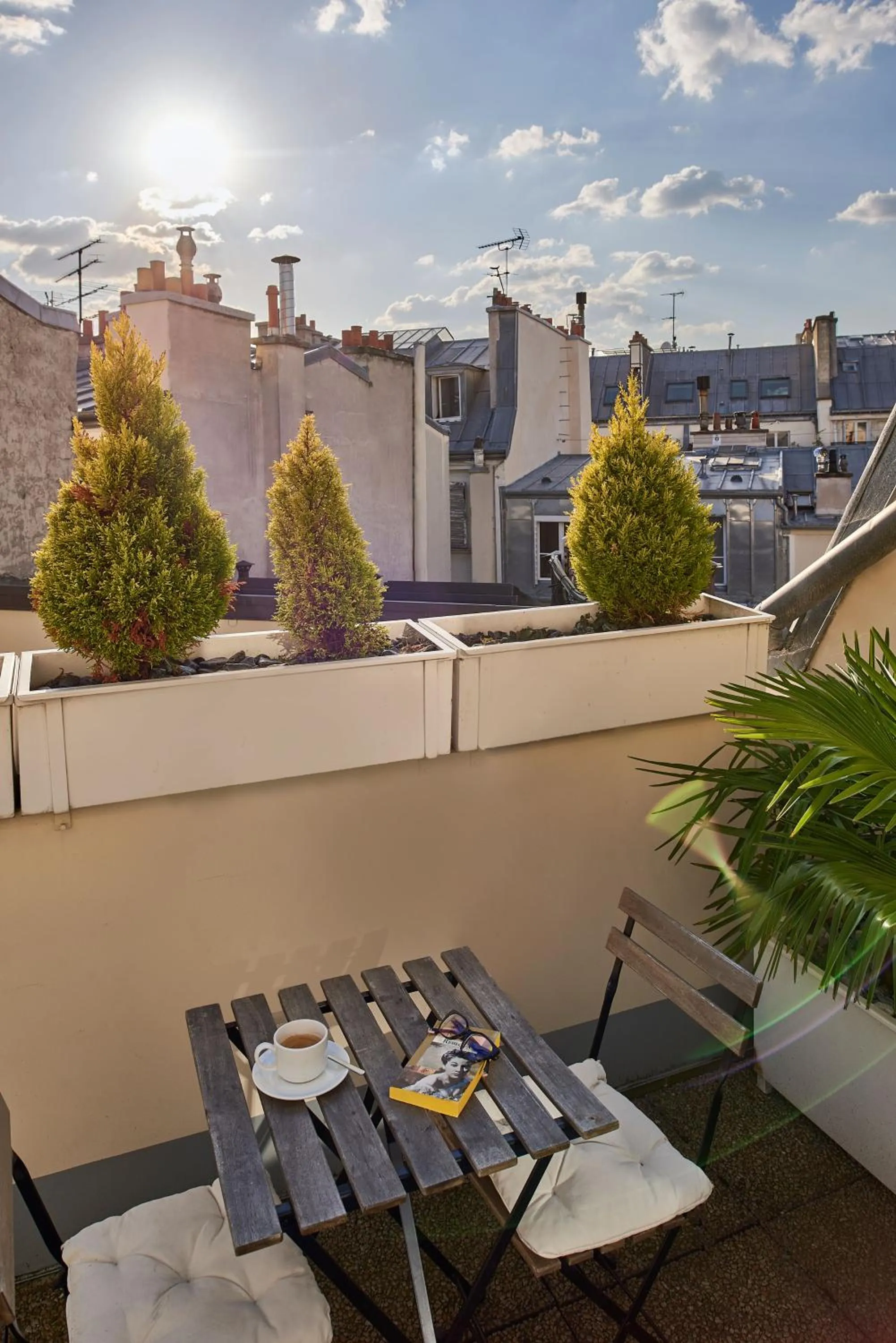 Balcony/Terrace in Posy Hotel by Happyculture