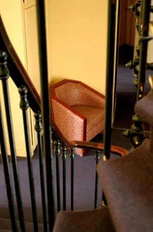 Decorative detail in Avenir Hotel Montmartre