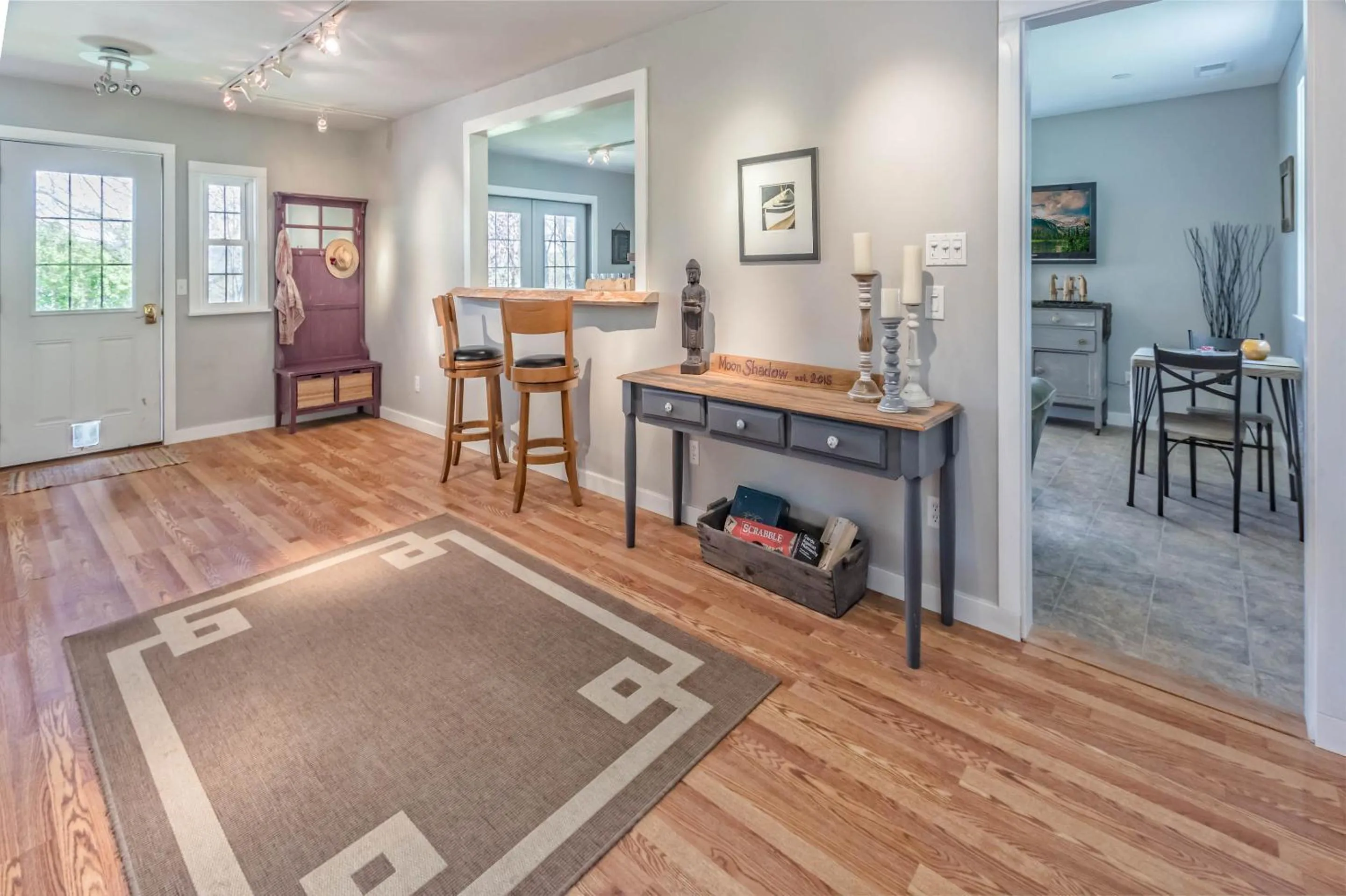 Lounge or bar in Moonshadow B&B