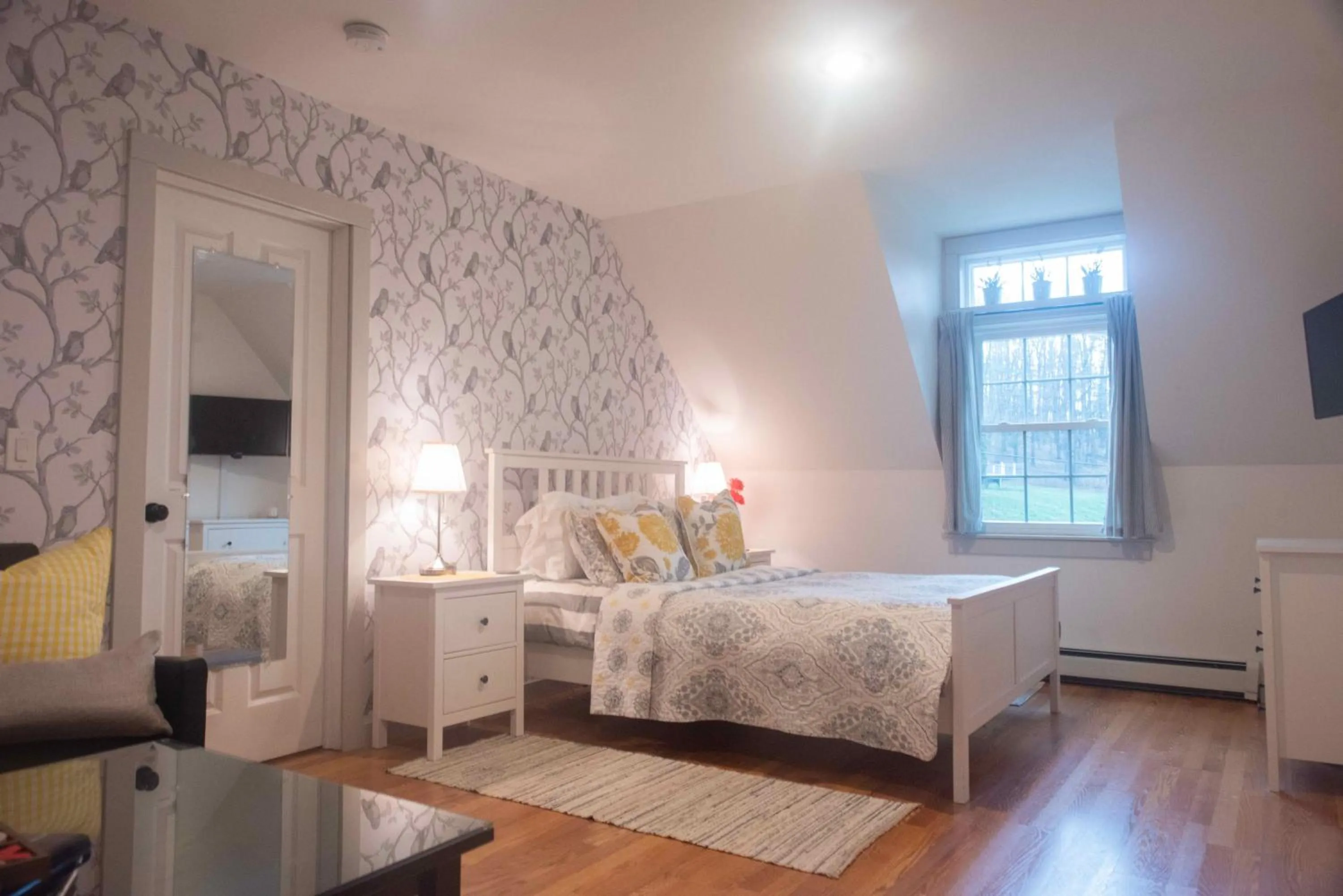 Bed in Moonshadow B&B