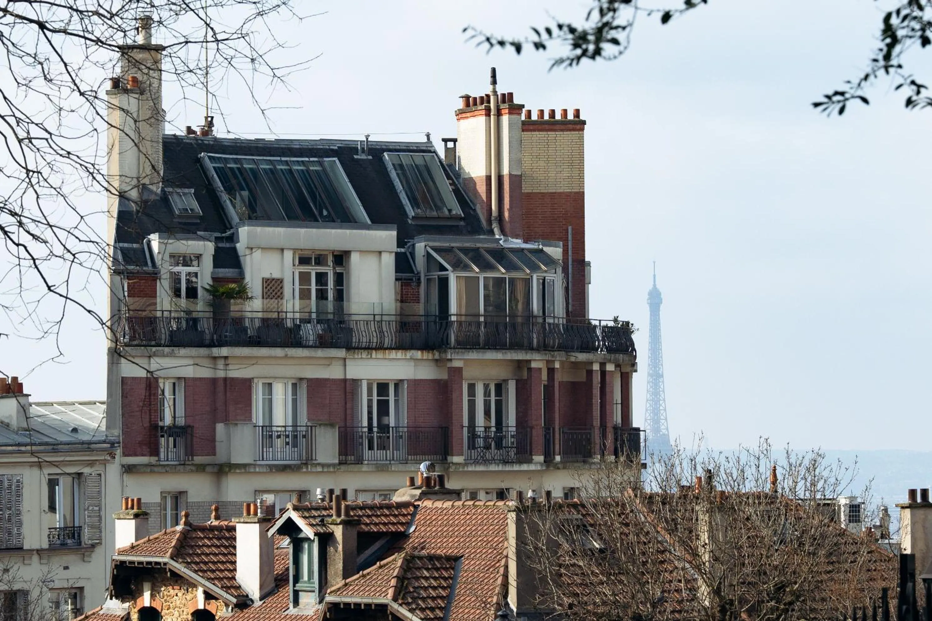 Neighbourhood in Hôtel Regyn's Montmartre