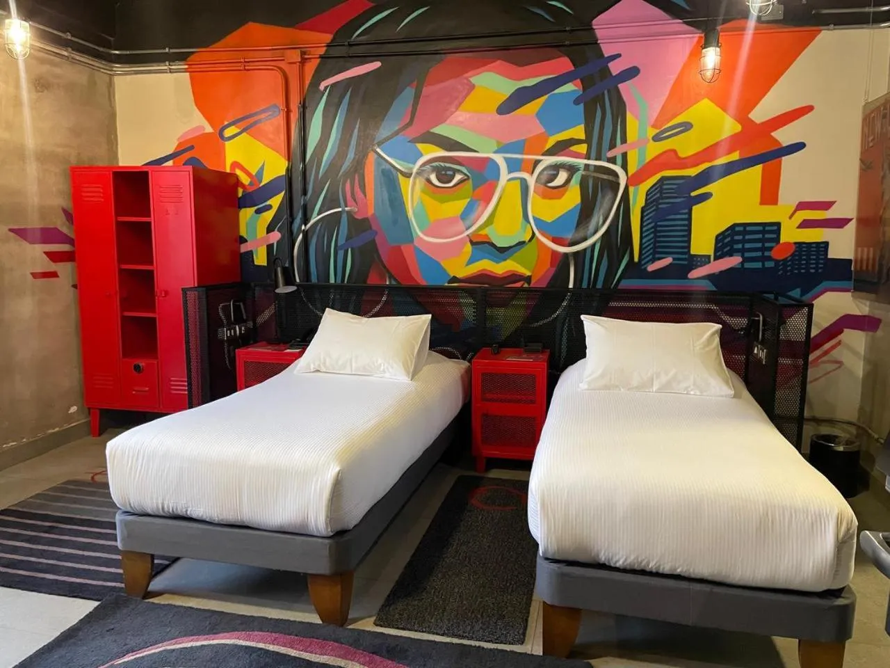 Bed in LOFT Hotel by Sommelier Hoteles