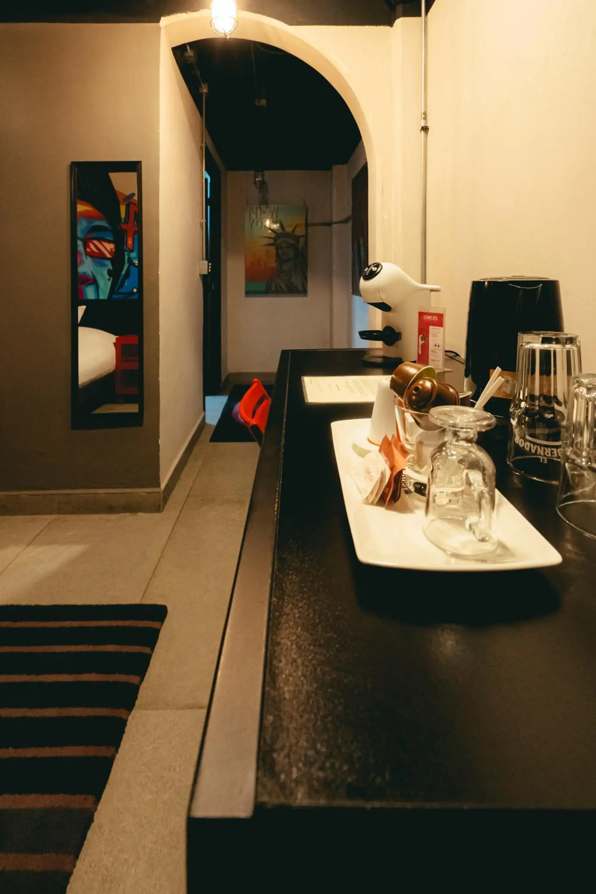 Twin Room in LOFT Hotel by Sommelier Hoteles Twin Room in LOFT Hotel by Sommelier Hoteles