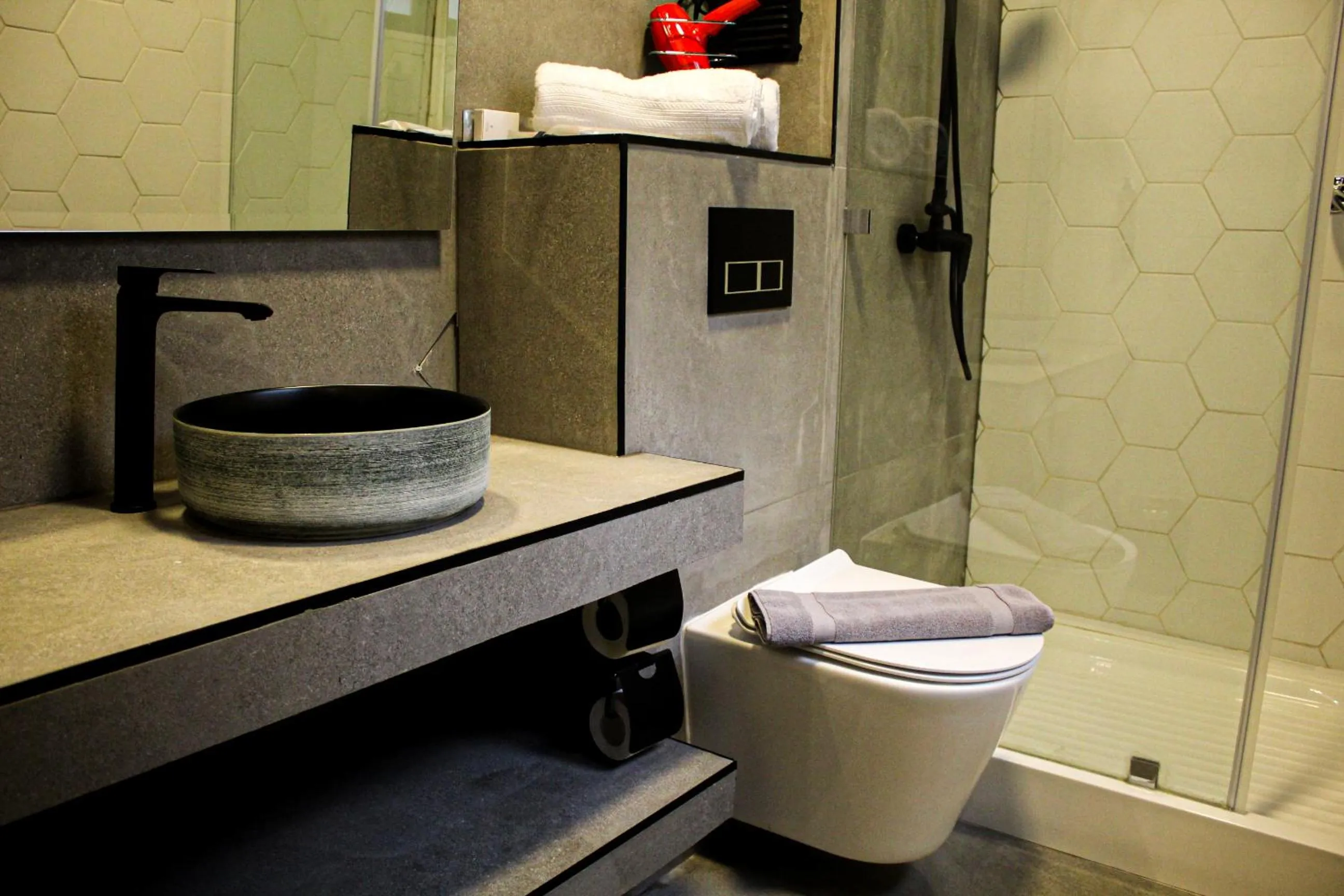 Bathroom in LOFT Hotel by Sommelier Hoteles