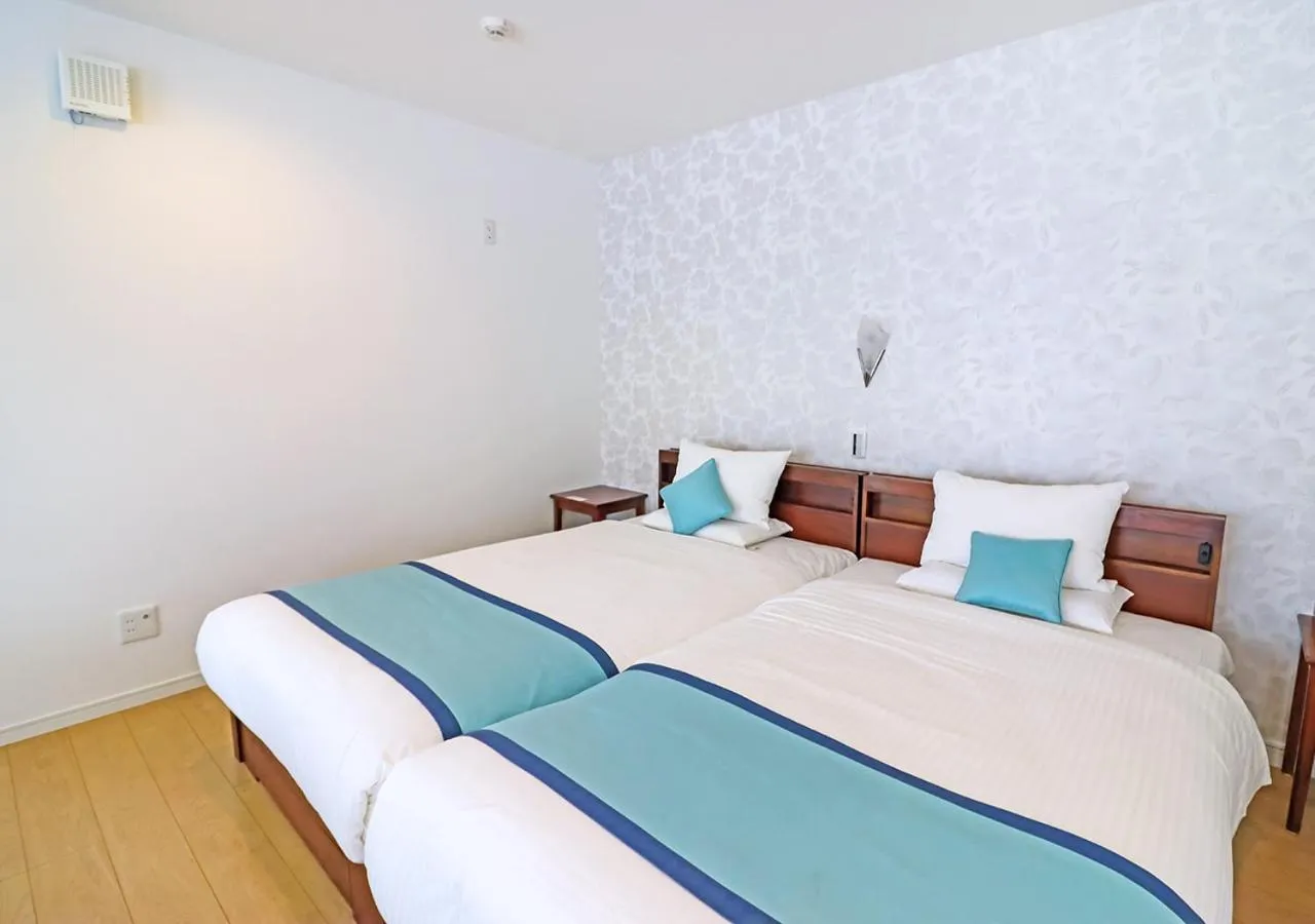 Bed in Ecot Shimozato 1