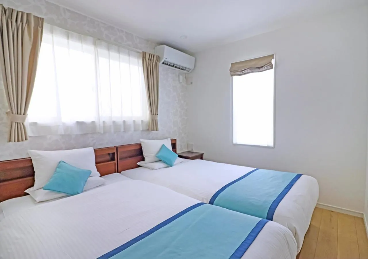 Bed in Ecot Shimozato 1