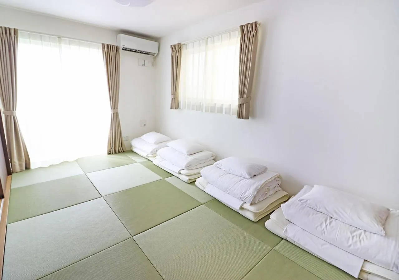 Bed in Ecot Shimozato 1