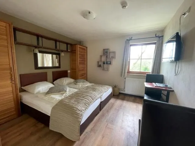 Bed in Hotel Kreutzer