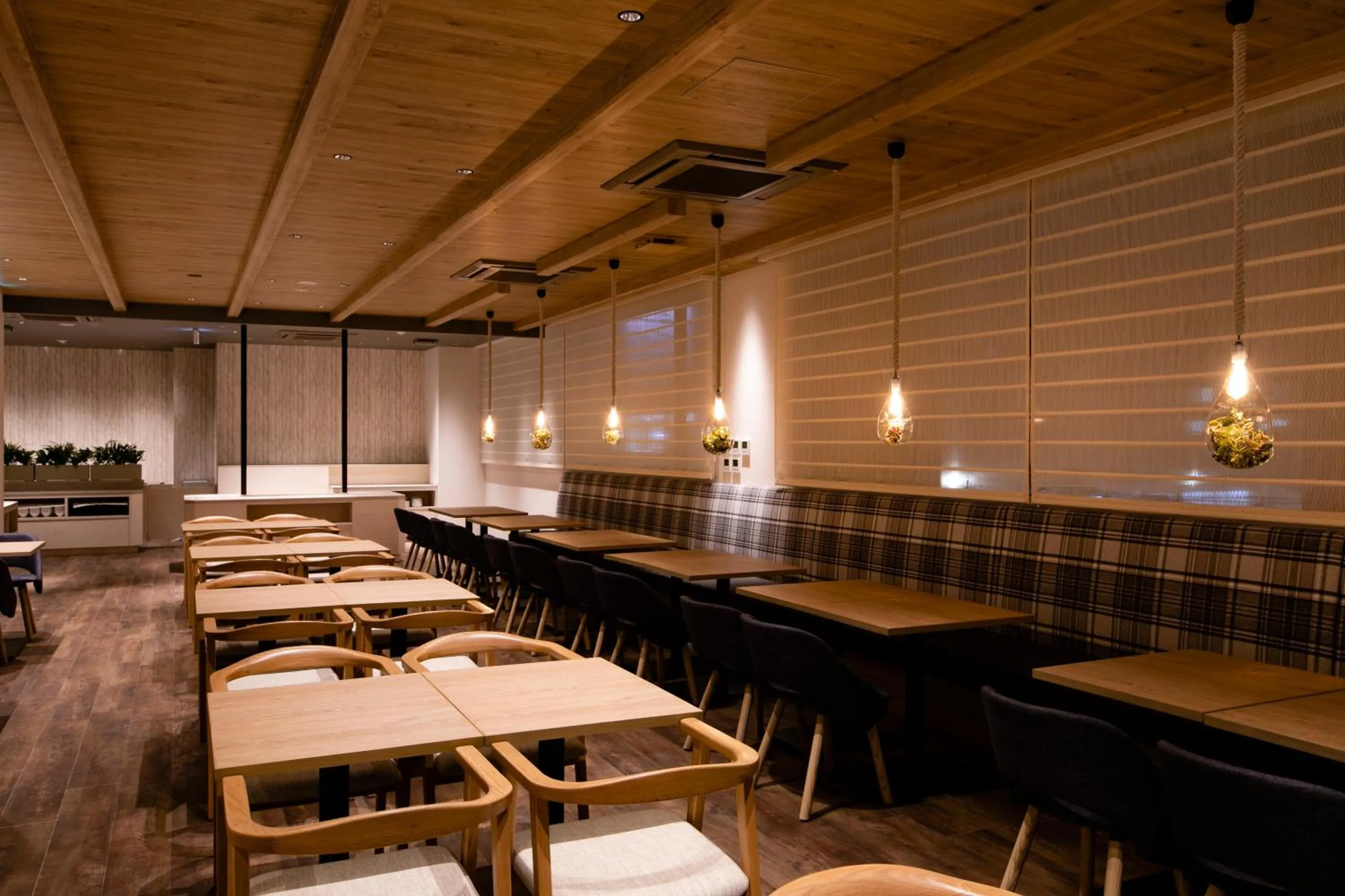 Restaurant/places to eat in KOKO HOTEL Sapporo Susukino - formerly Hotel Wing International Sapporo Susukino