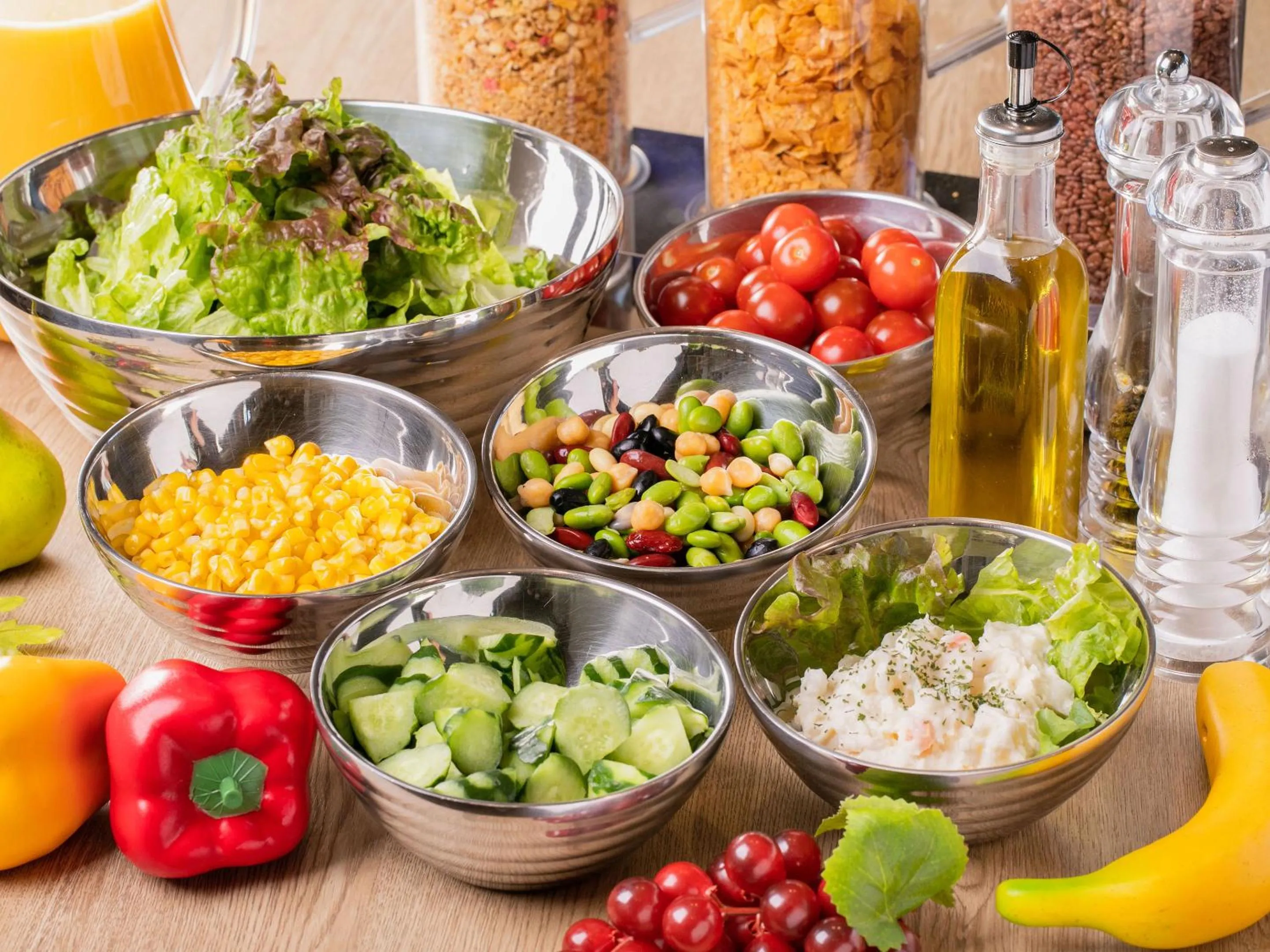 Breakfast in KOKO HOTEL Sapporo Susukino - formerly Hotel Wing International Sapporo Susukino