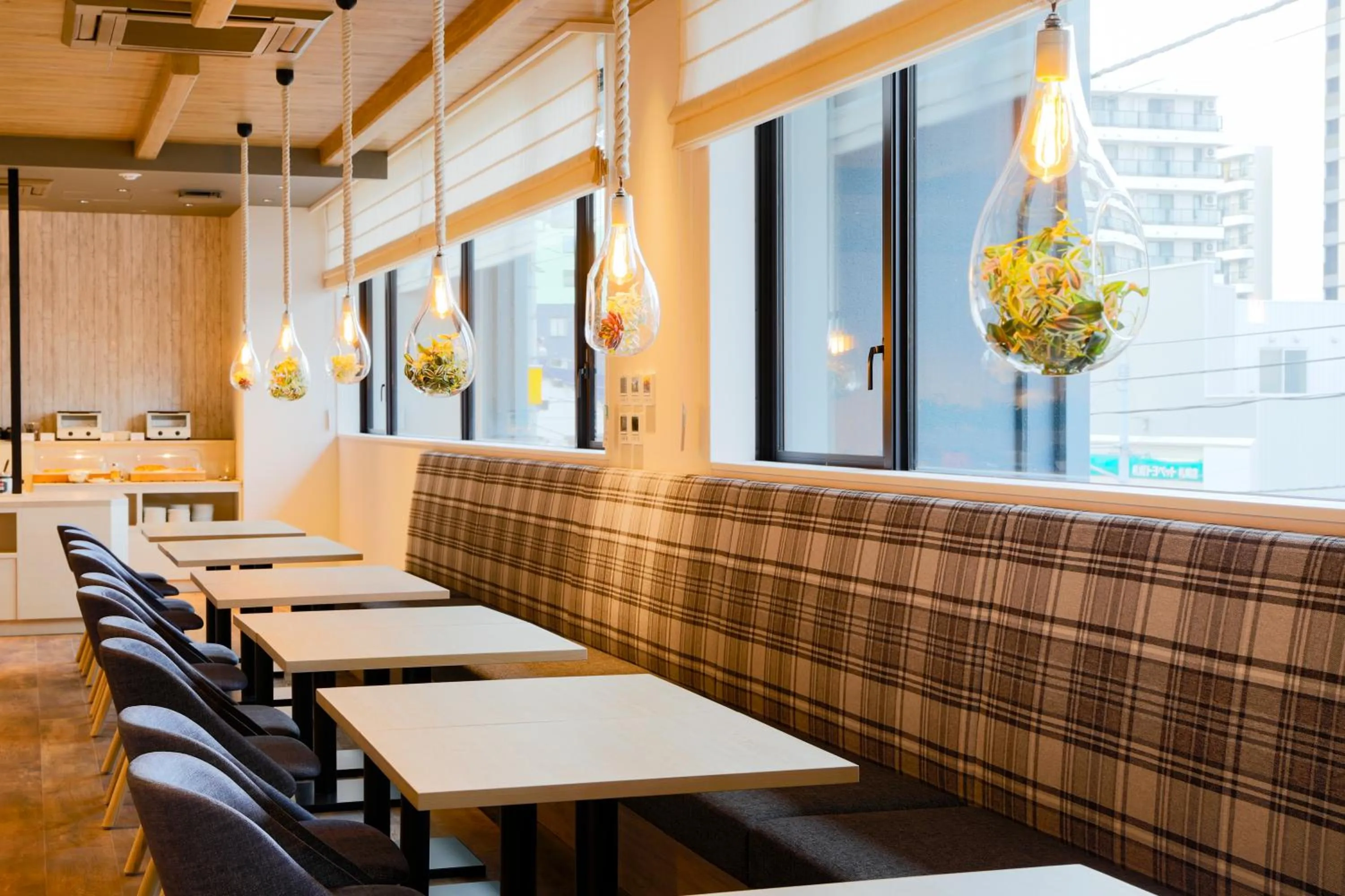 Restaurant/places to eat in KOKO HOTEL Sapporo Susukino - formerly Hotel Wing International Sapporo Susukino