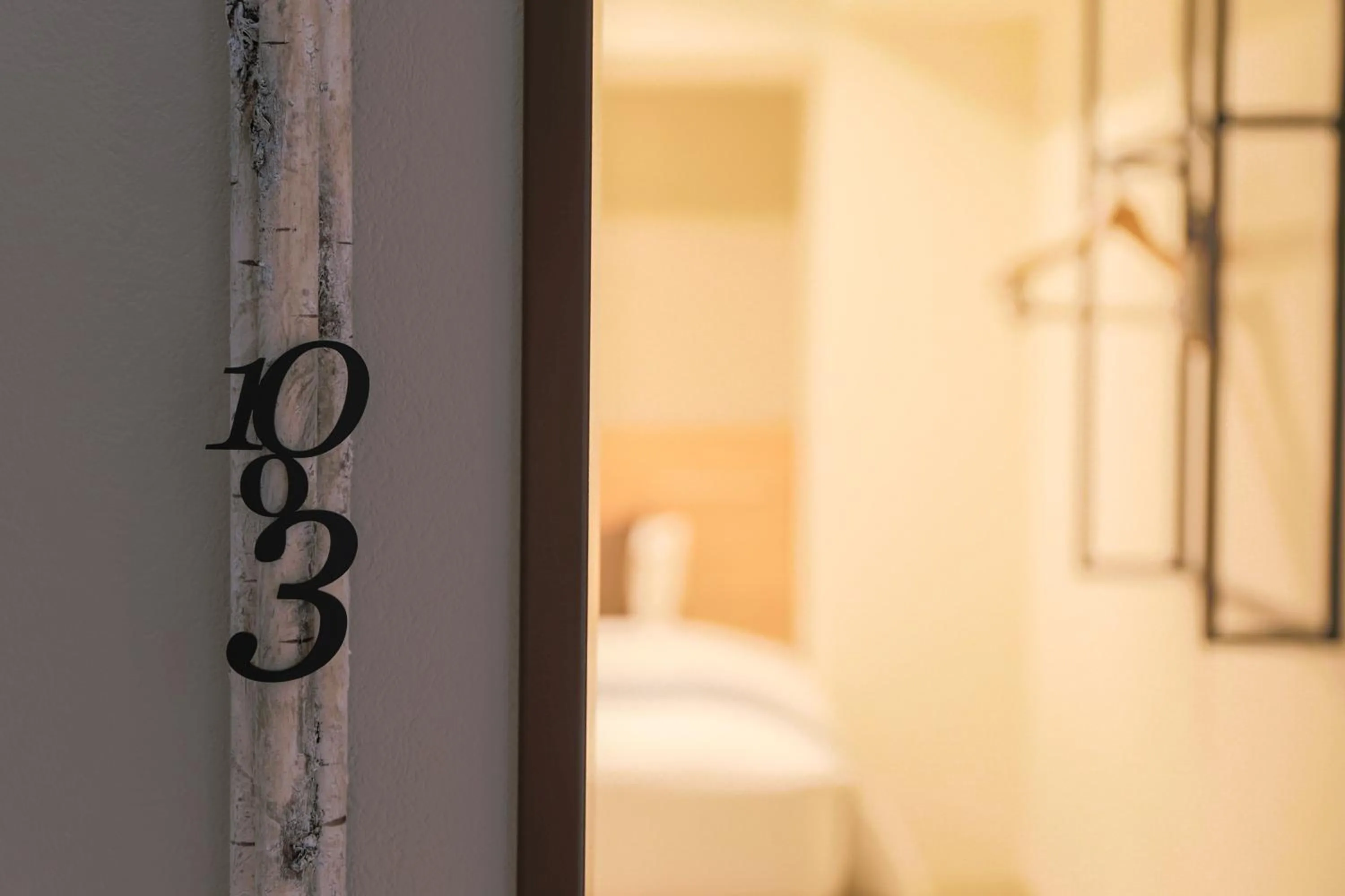 Decorative detail, Bed in KOKO HOTEL Sapporo Susukino - formerly Hotel Wing International Sapporo Susukino