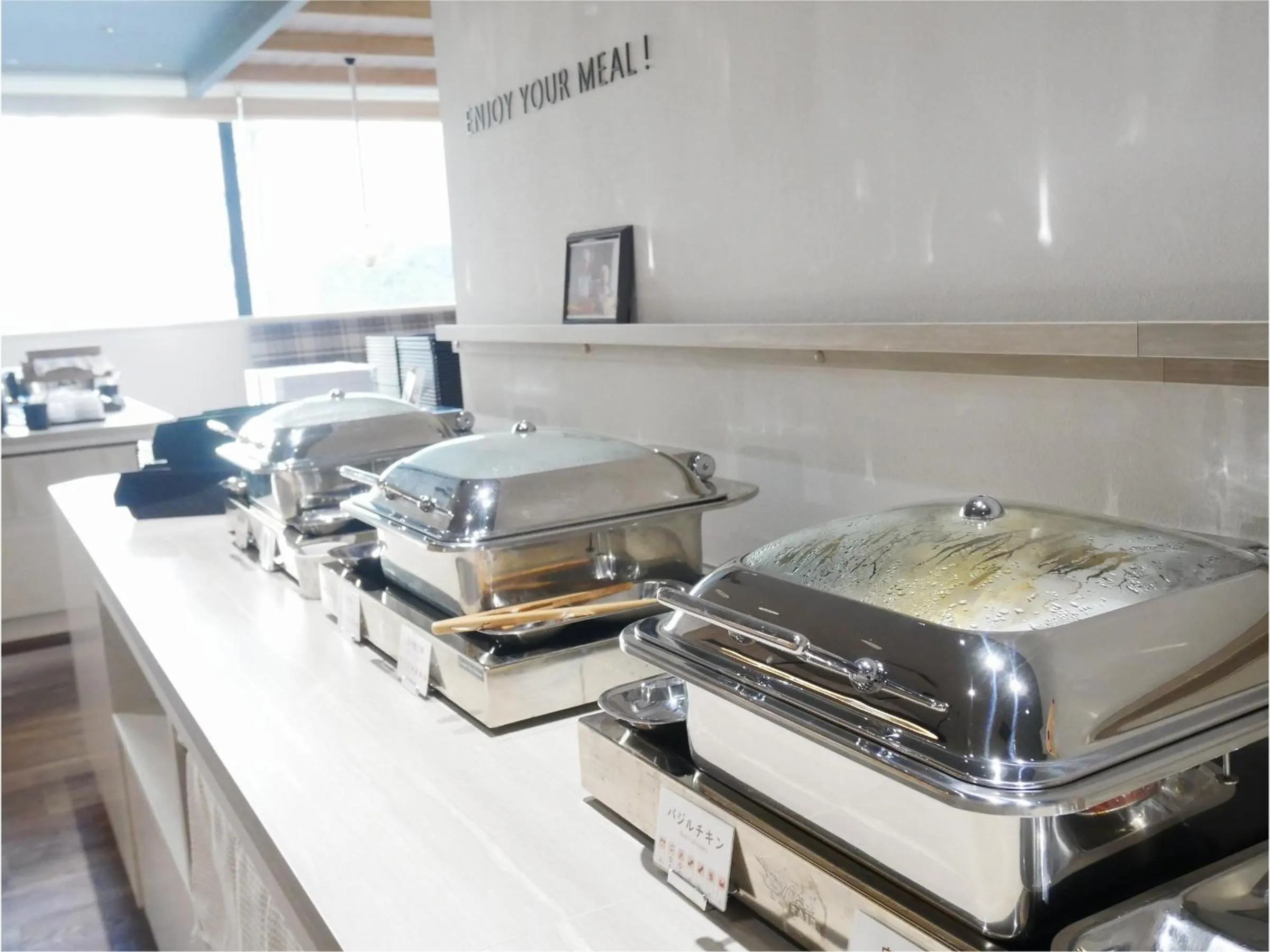 Breakfast in KOKO HOTEL Sapporo Susukino - formerly Hotel Wing International Sapporo Susukino