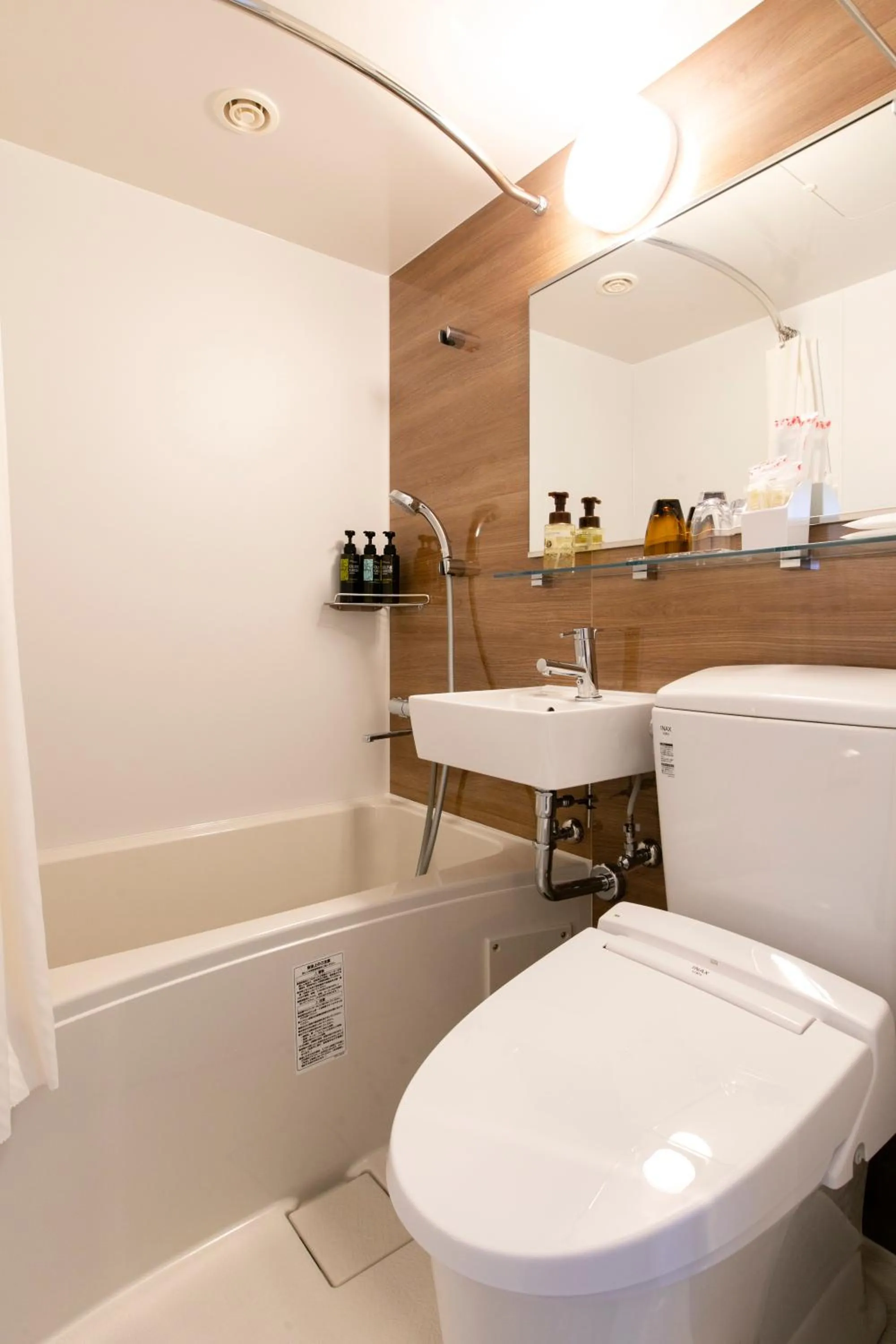 Bathroom in KOKO HOTEL Sapporo Susukino - formerly Hotel Wing International Sapporo Susukino