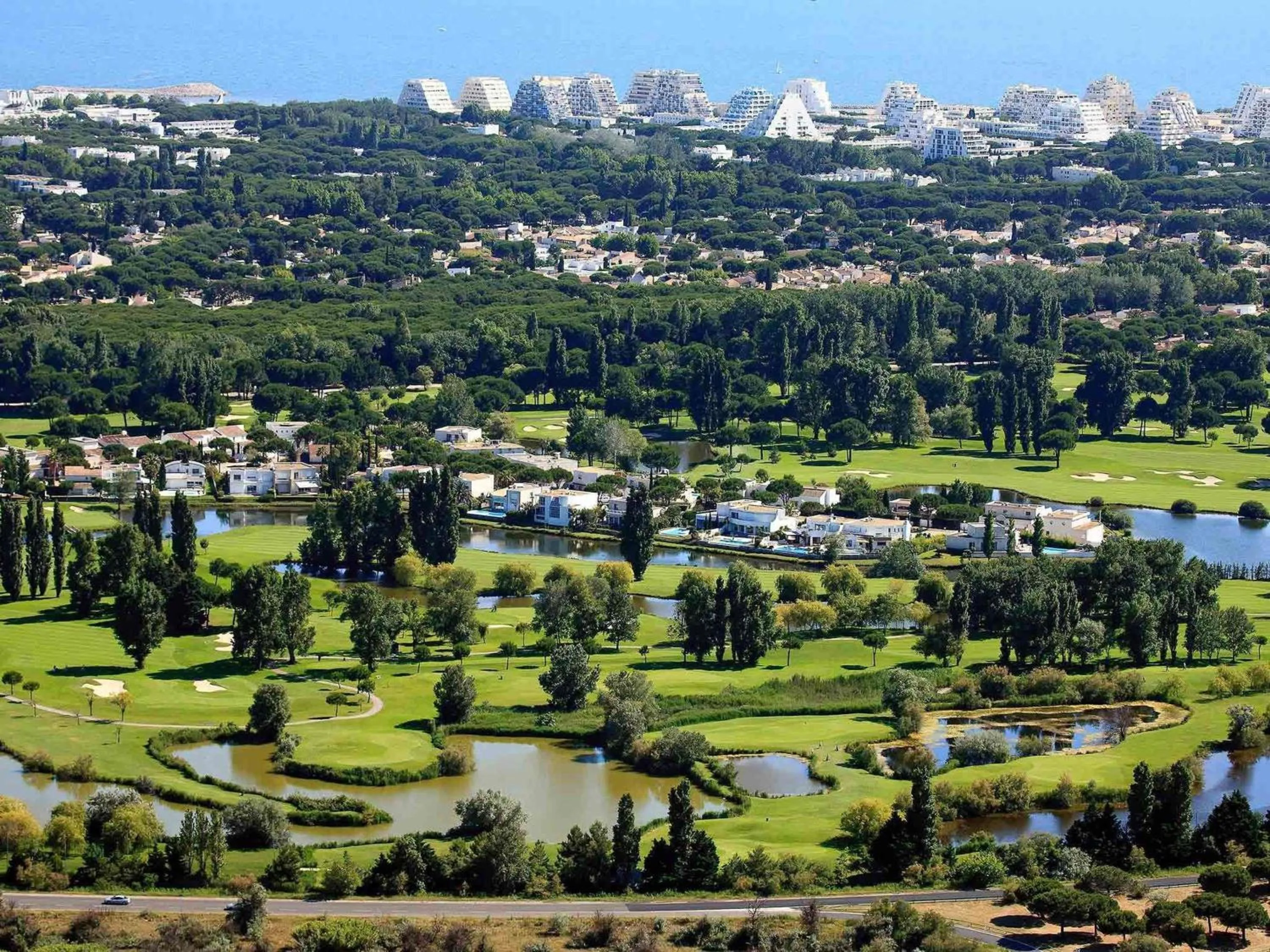Golfcourse in Novotel La Grande Motte Golf