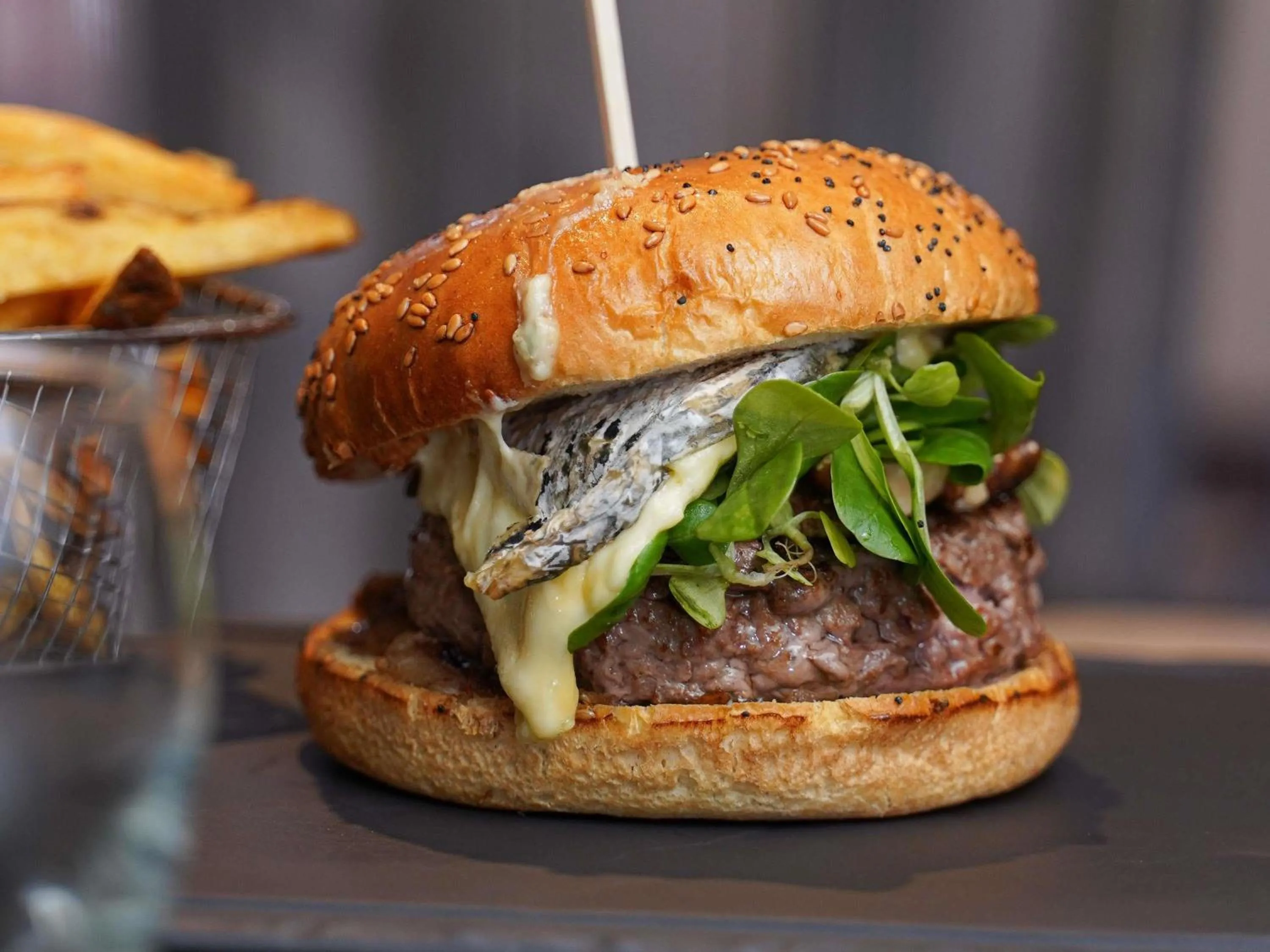 Restaurant/places to eat in Novotel La Grande Motte Golf