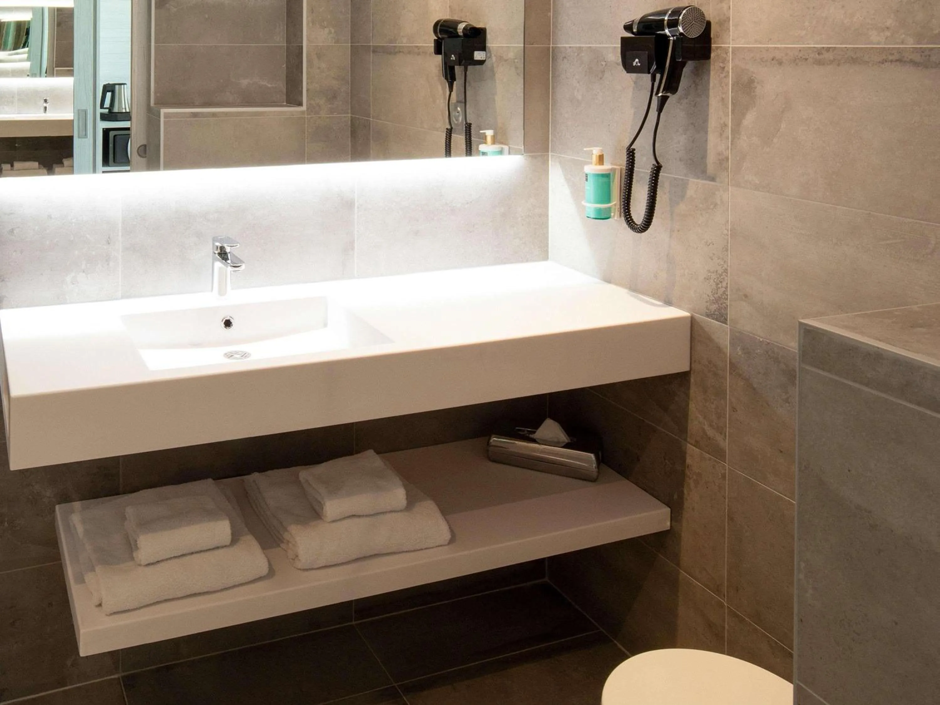 Bedroom in Novotel La Grande Motte Golf