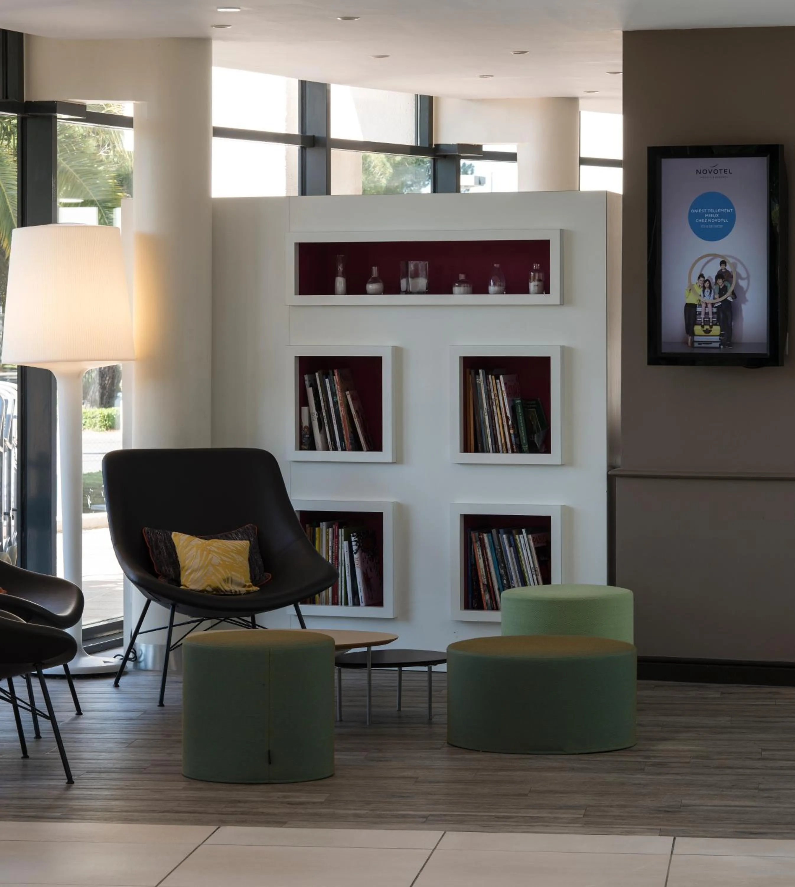 Library in Novotel La Grande Motte Golf
