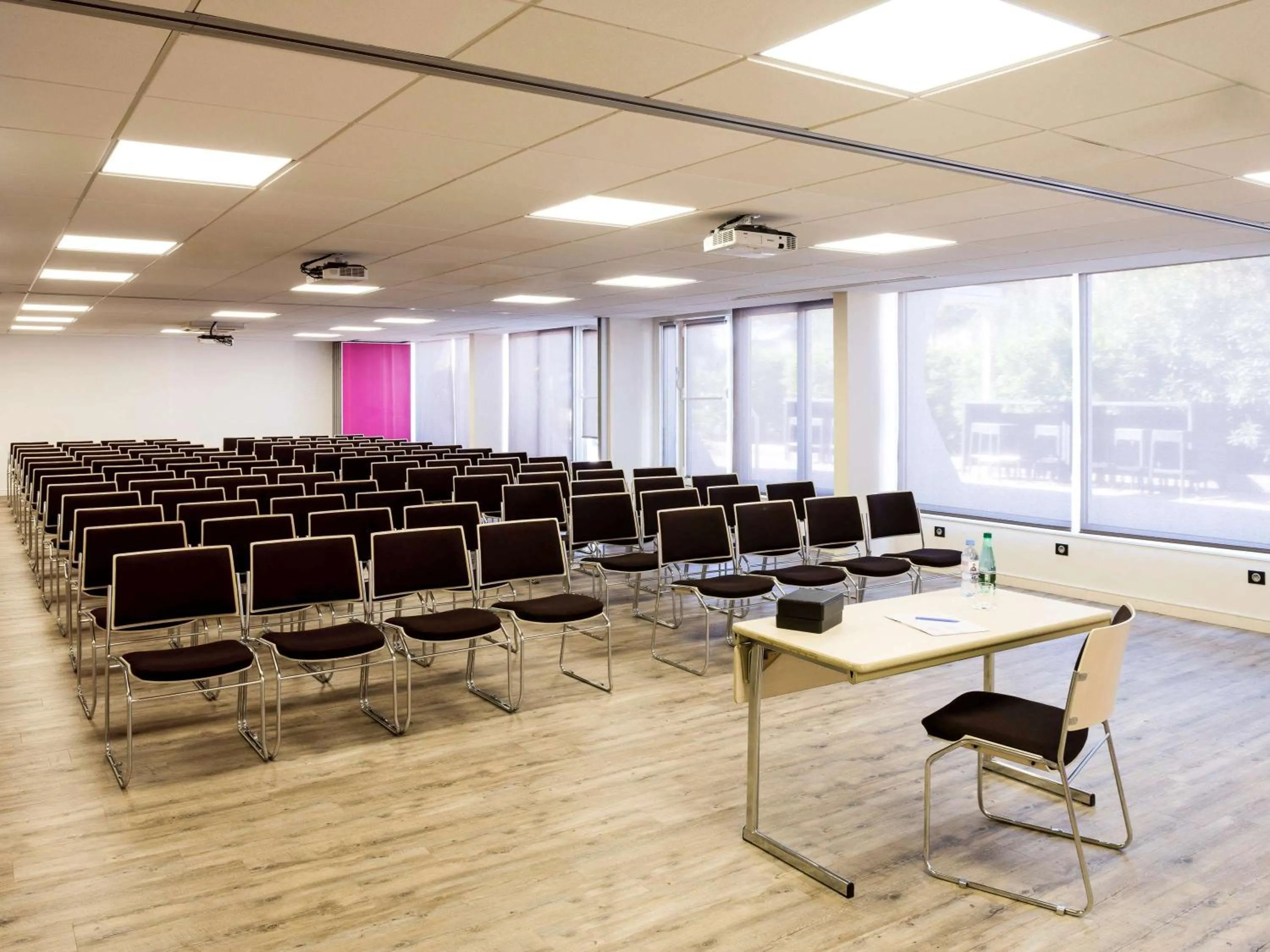 On site in Novotel La Grande Motte Golf