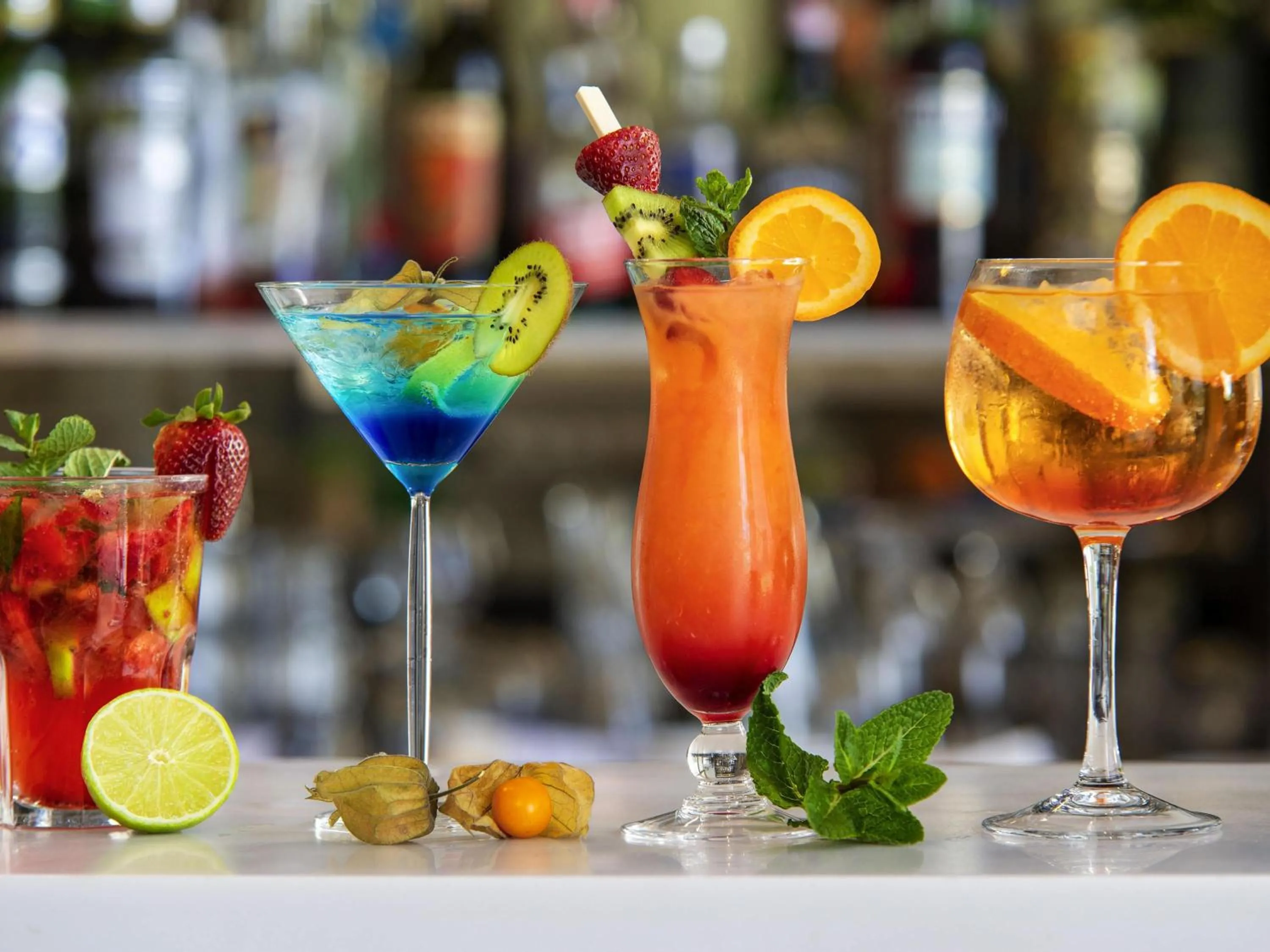 Lounge or bar in Novotel La Grande Motte Golf