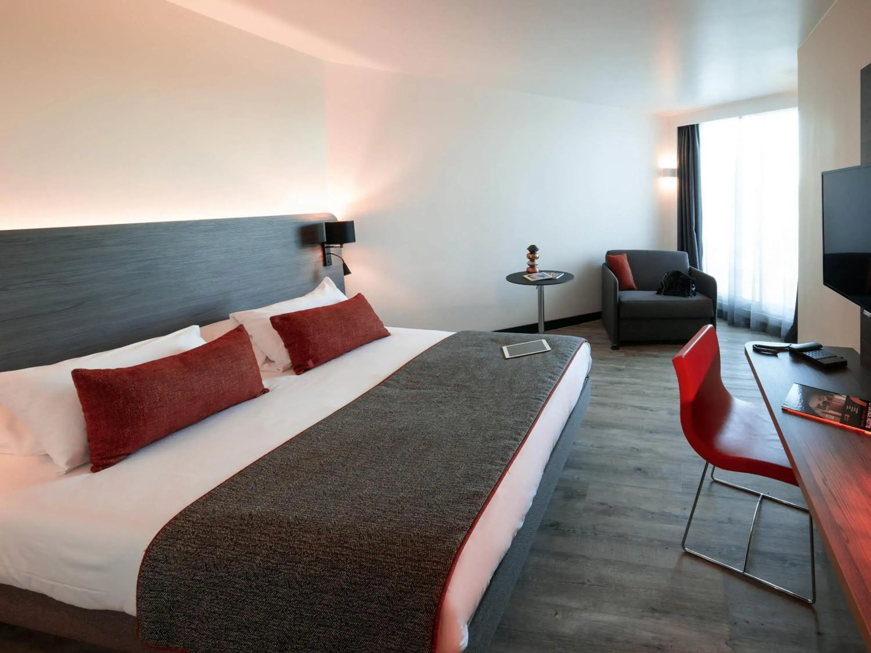 Executive Double Room in Novotel La Grande Motte Golf Executive Double Room in Novotel La Grande Motte Golf