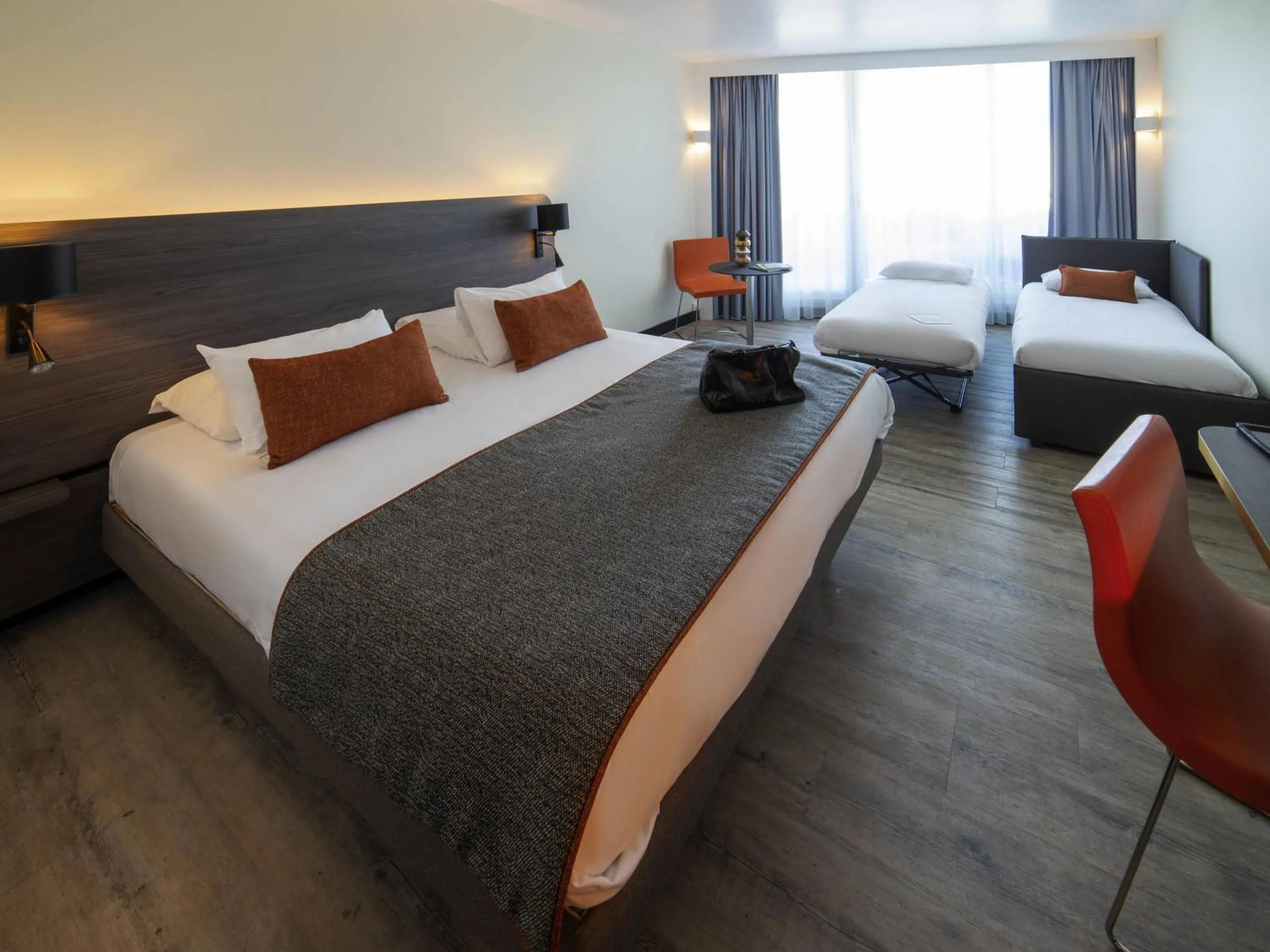 Bedroom, Bed in Novotel La Grande Motte Golf