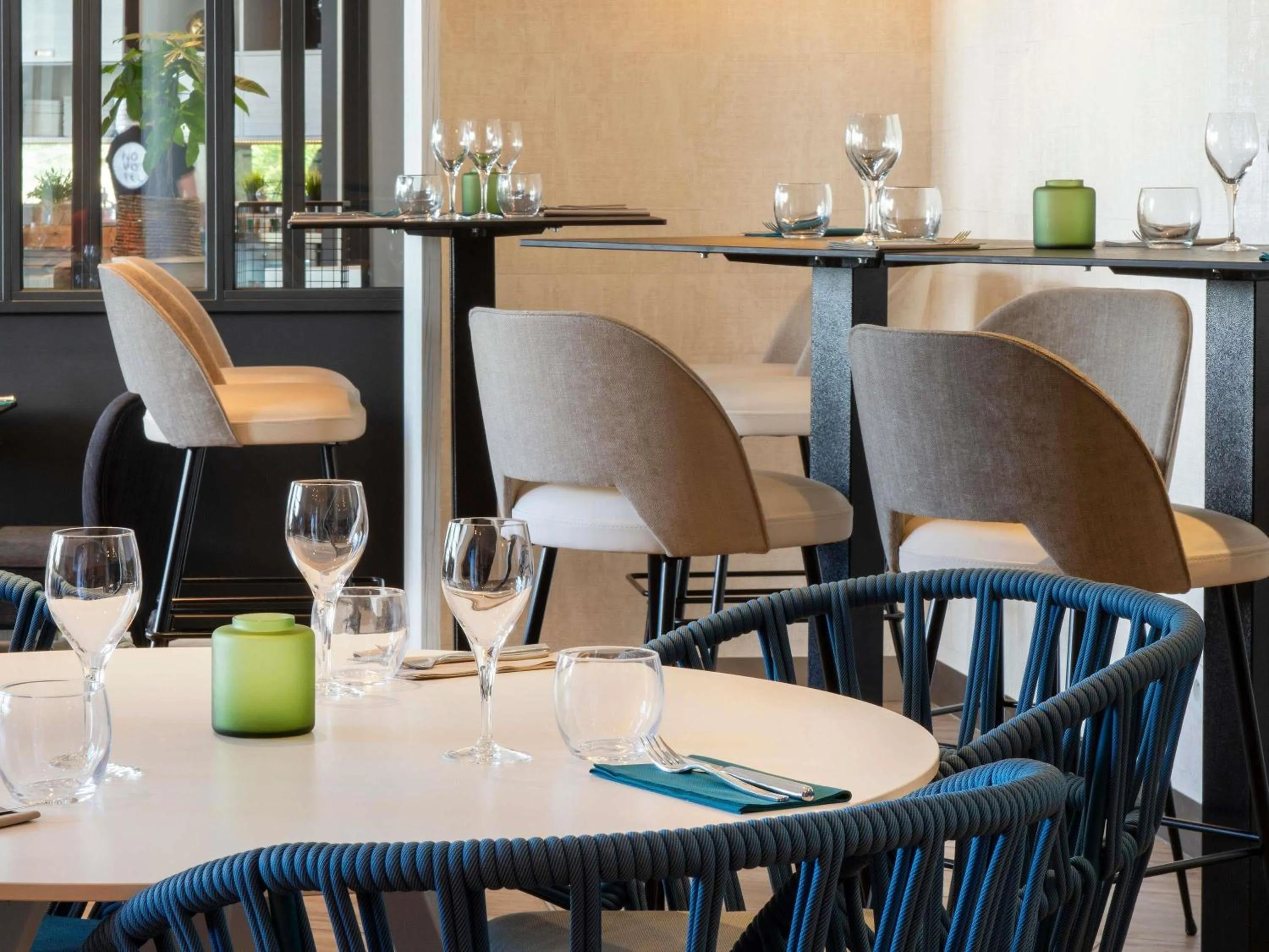 Restaurant/places to eat in Novotel La Grande Motte Golf
