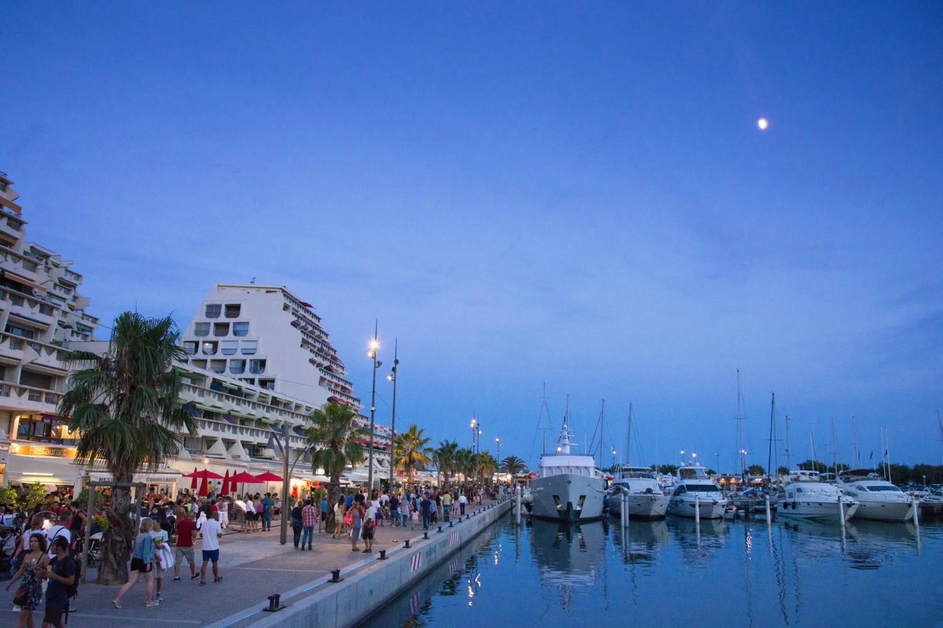 Street view in Novotel La Grande Motte Golf