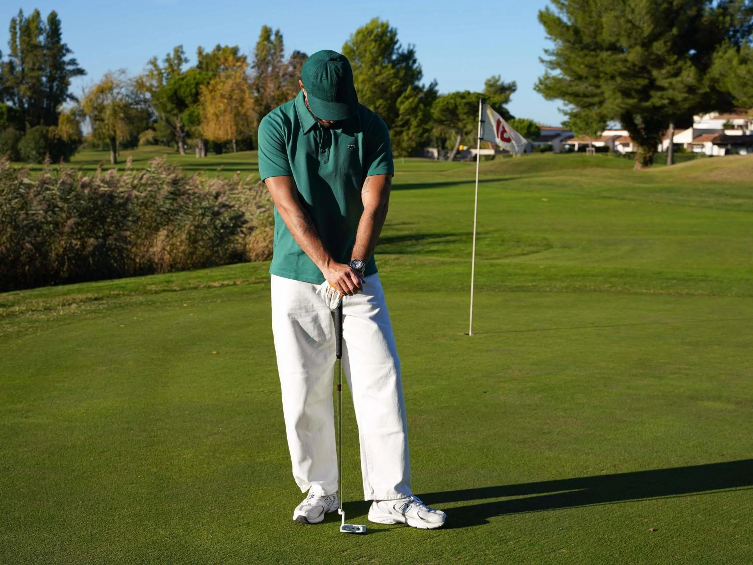 Golfcourse in Novotel La Grande Motte Golf