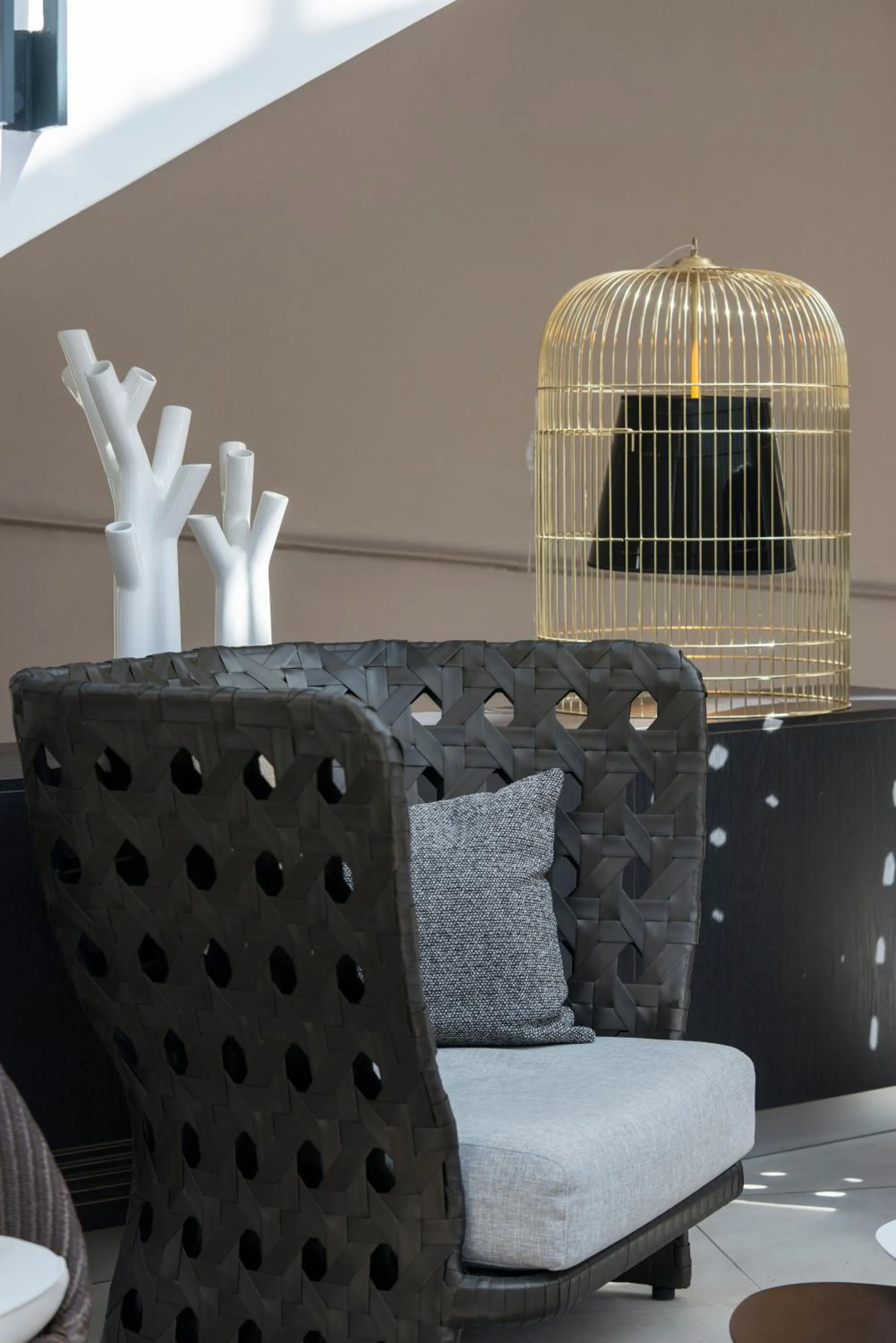 Lobby or reception in Novotel La Grande Motte Golf