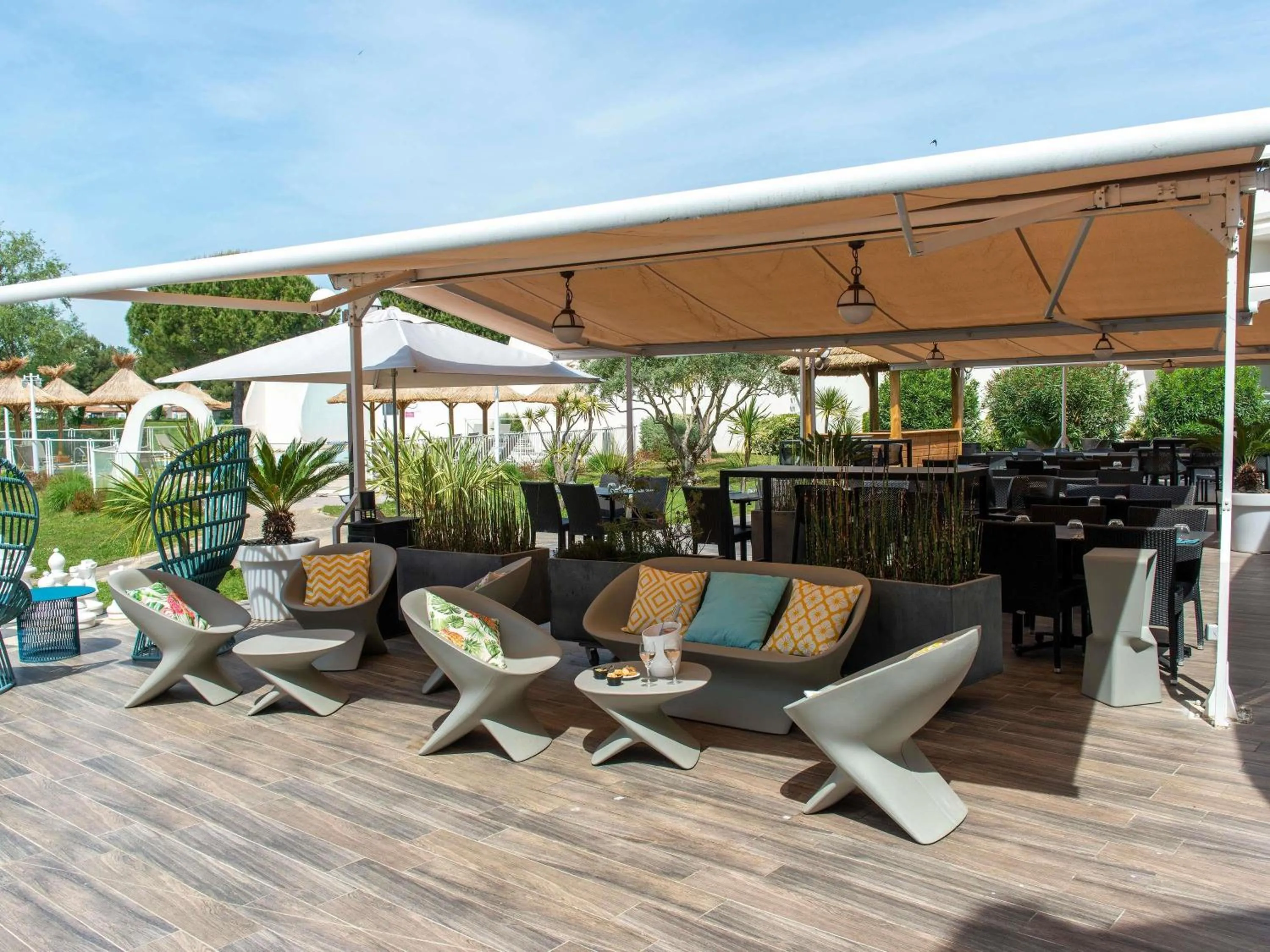 Restaurant/places to eat in Novotel La Grande Motte Golf