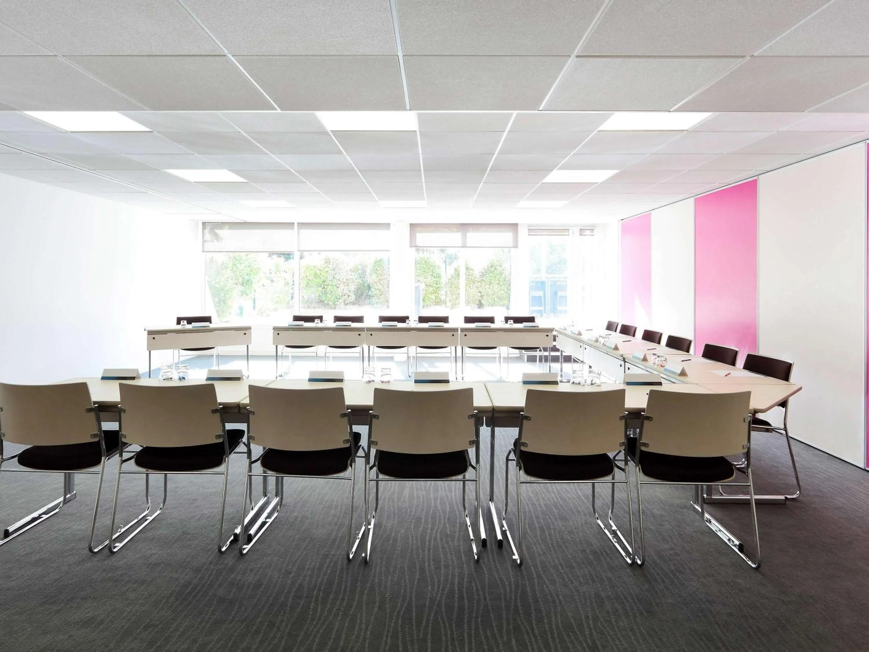 On site in Novotel La Grande Motte Golf