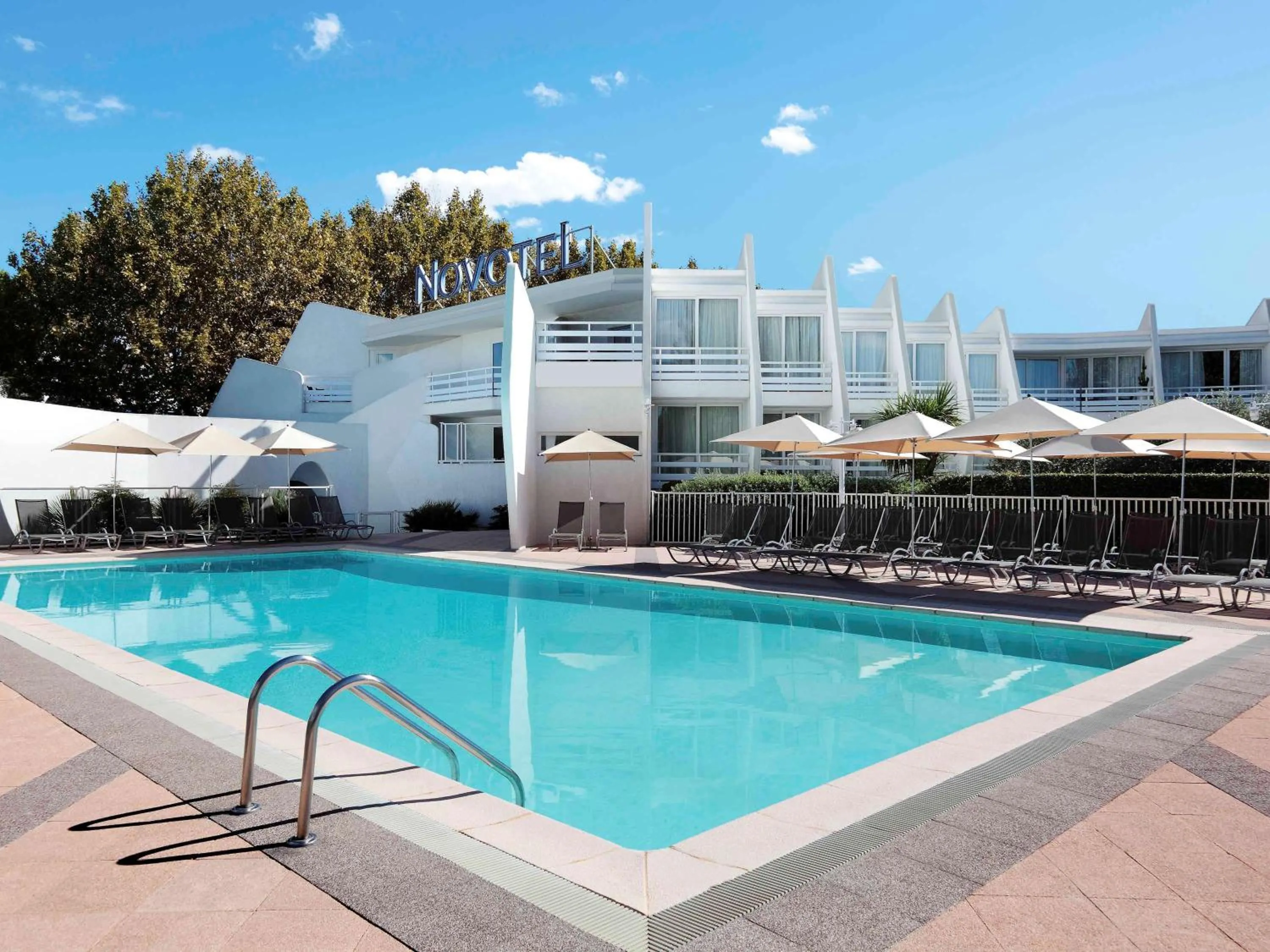 Property building in Novotel La Grande Motte Golf