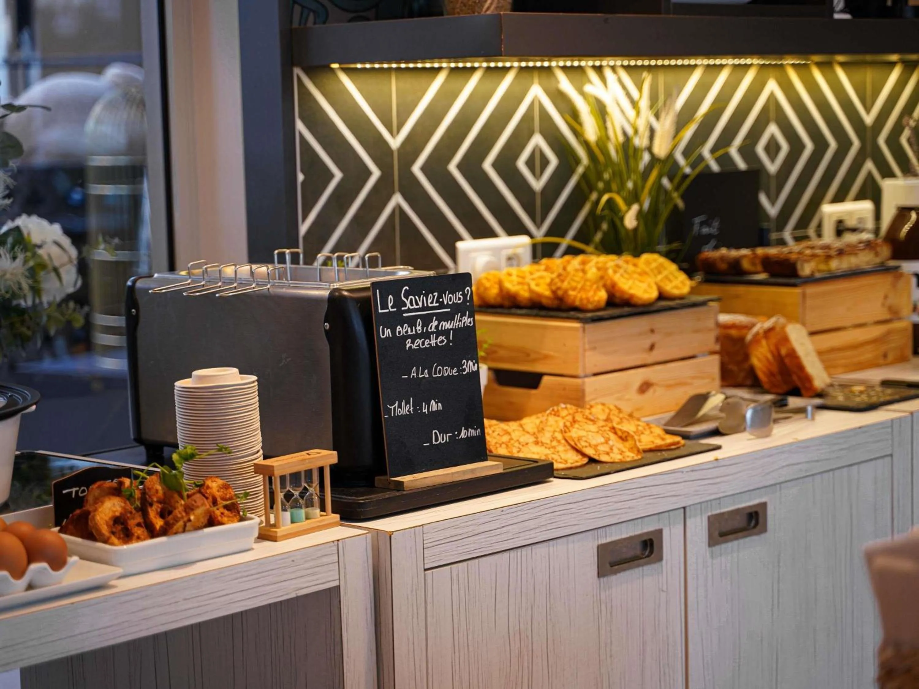 Breakfast in Novotel La Grande Motte Golf