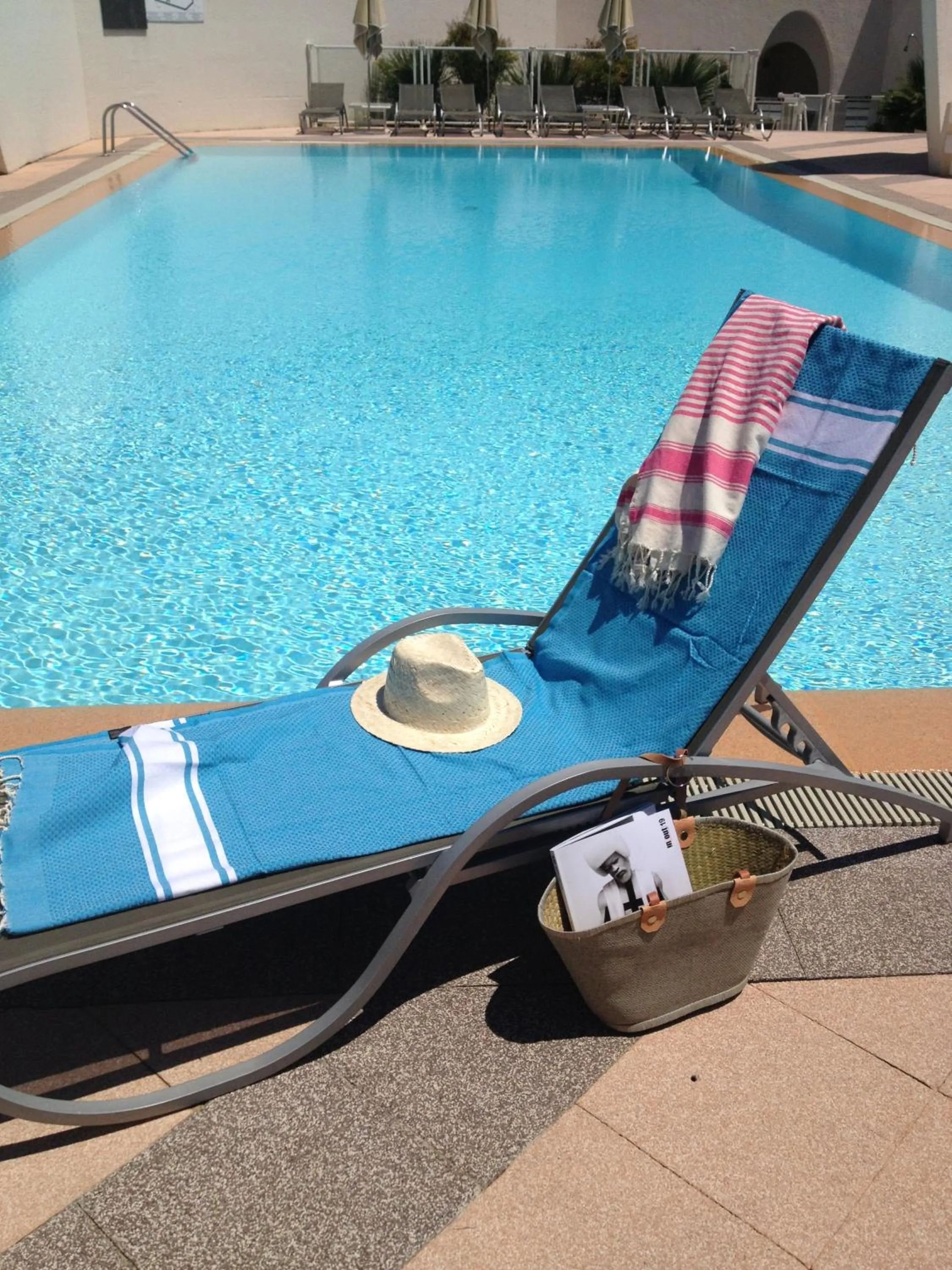 Solarium in Novotel La Grande Motte Golf