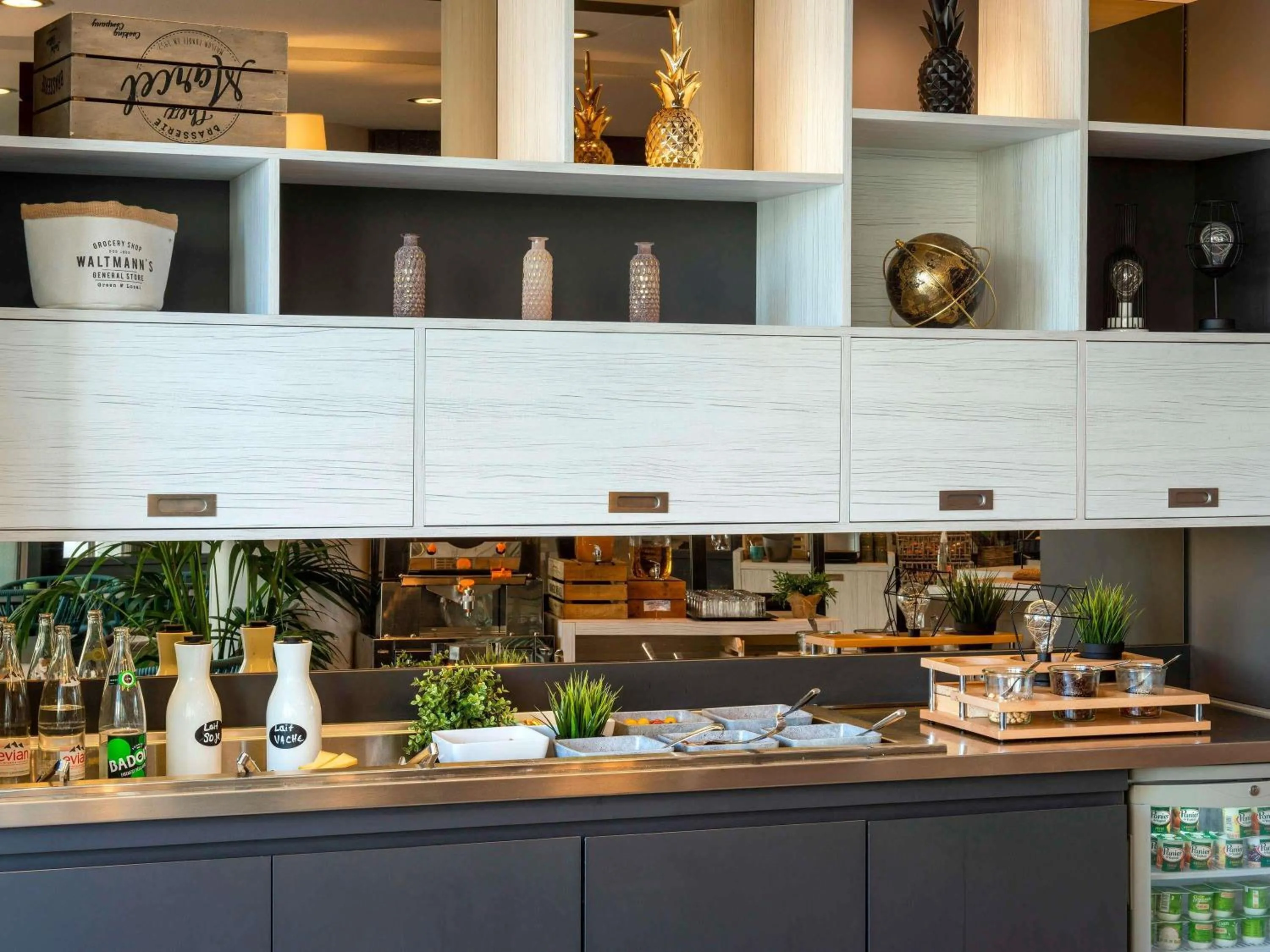 Breakfast in Novotel La Grande Motte Golf