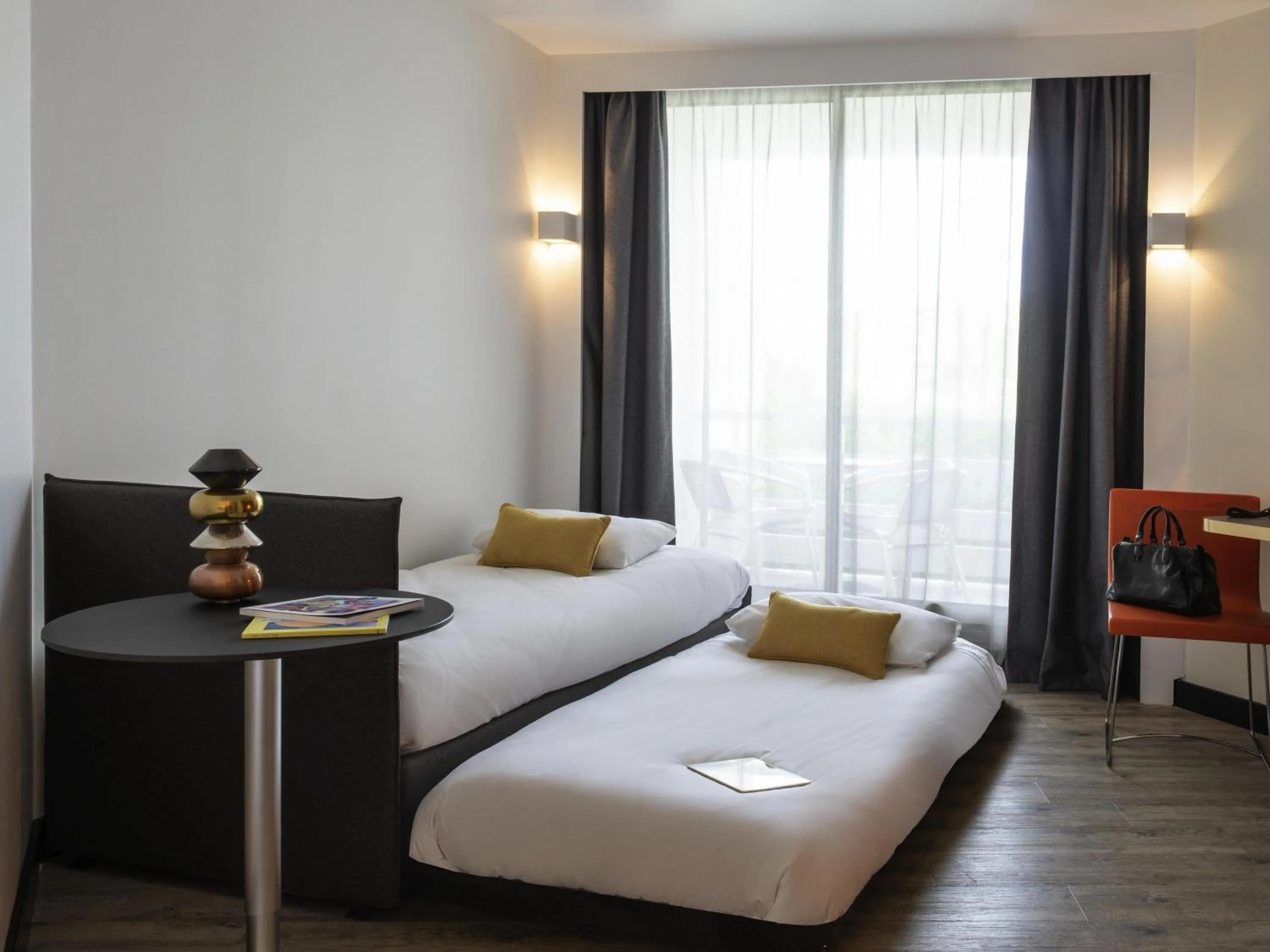 Bedroom, Bed in Novotel La Grande Motte Golf