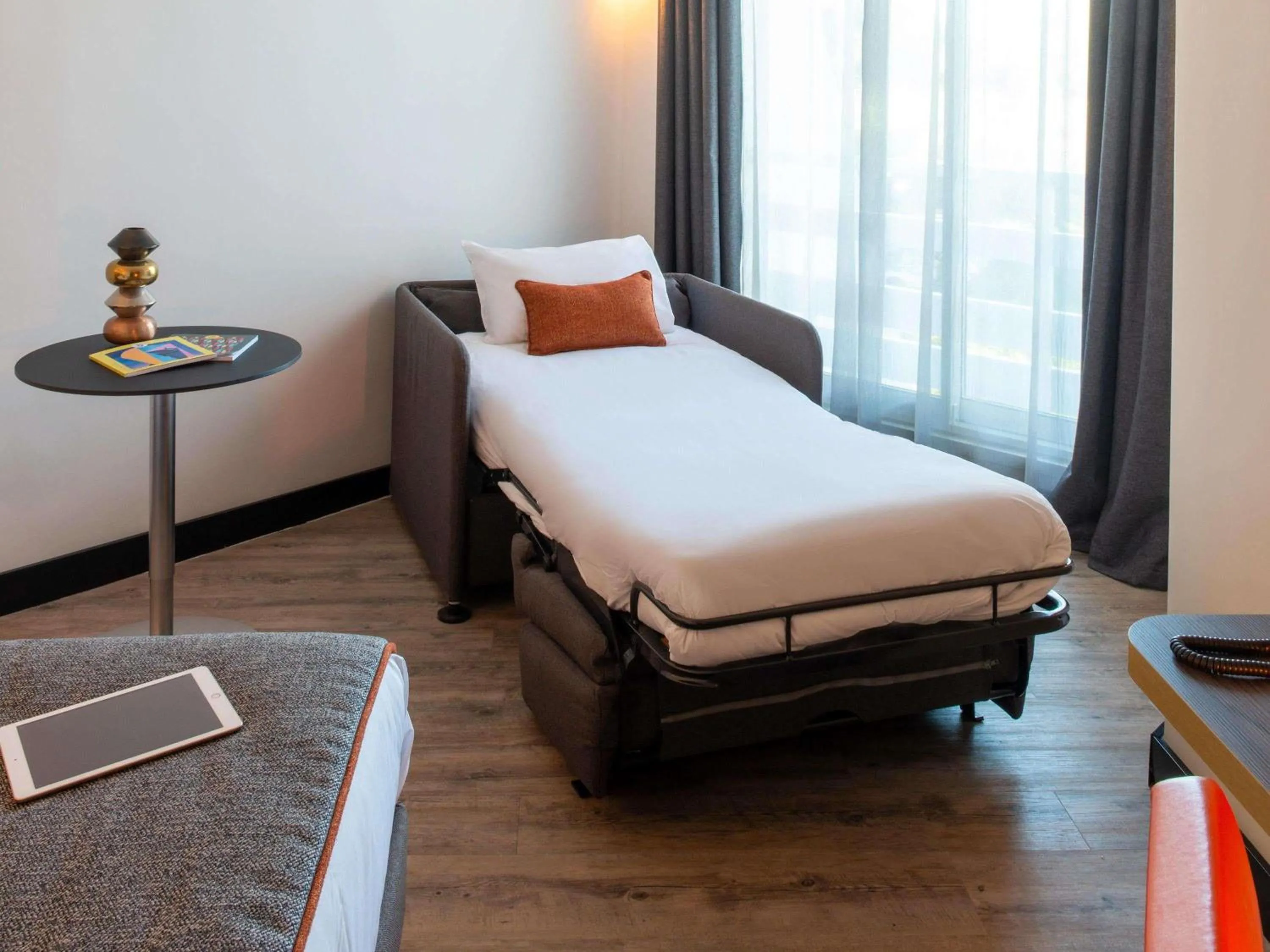 Bedroom, Bed in Novotel La Grande Motte Golf