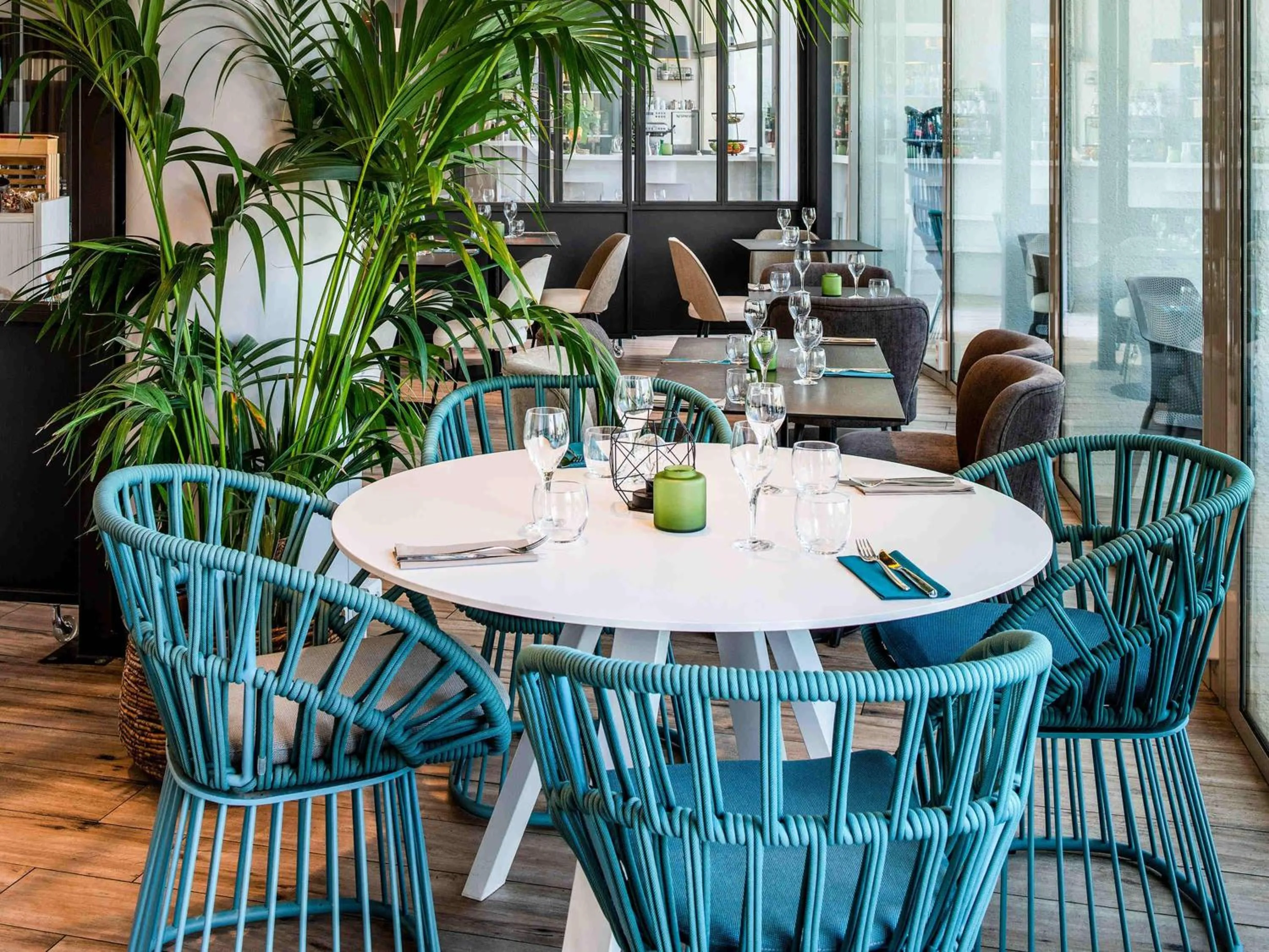 Restaurant/places to eat in Novotel La Grande Motte Golf