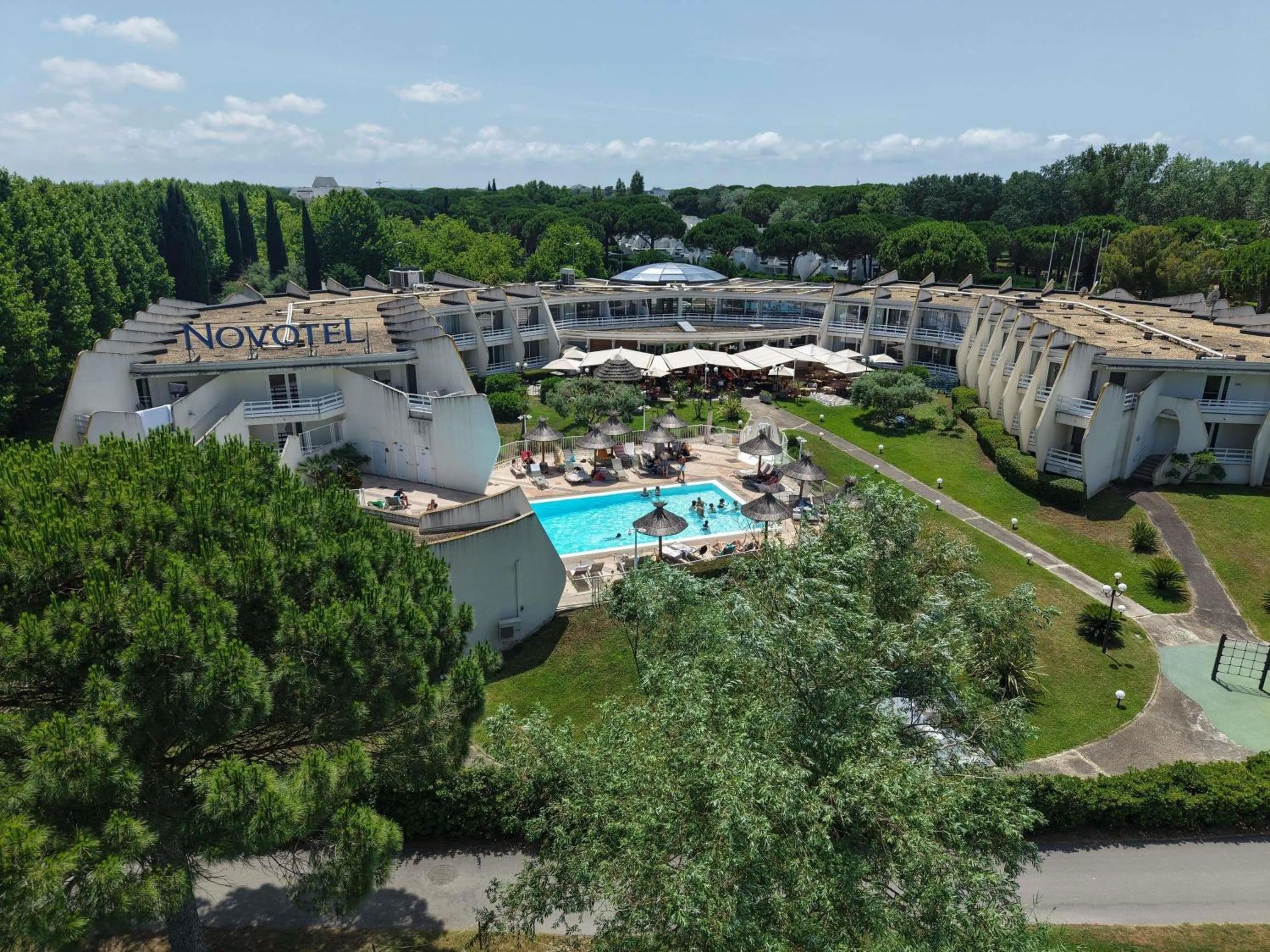 Property building in Novotel La Grande Motte Golf