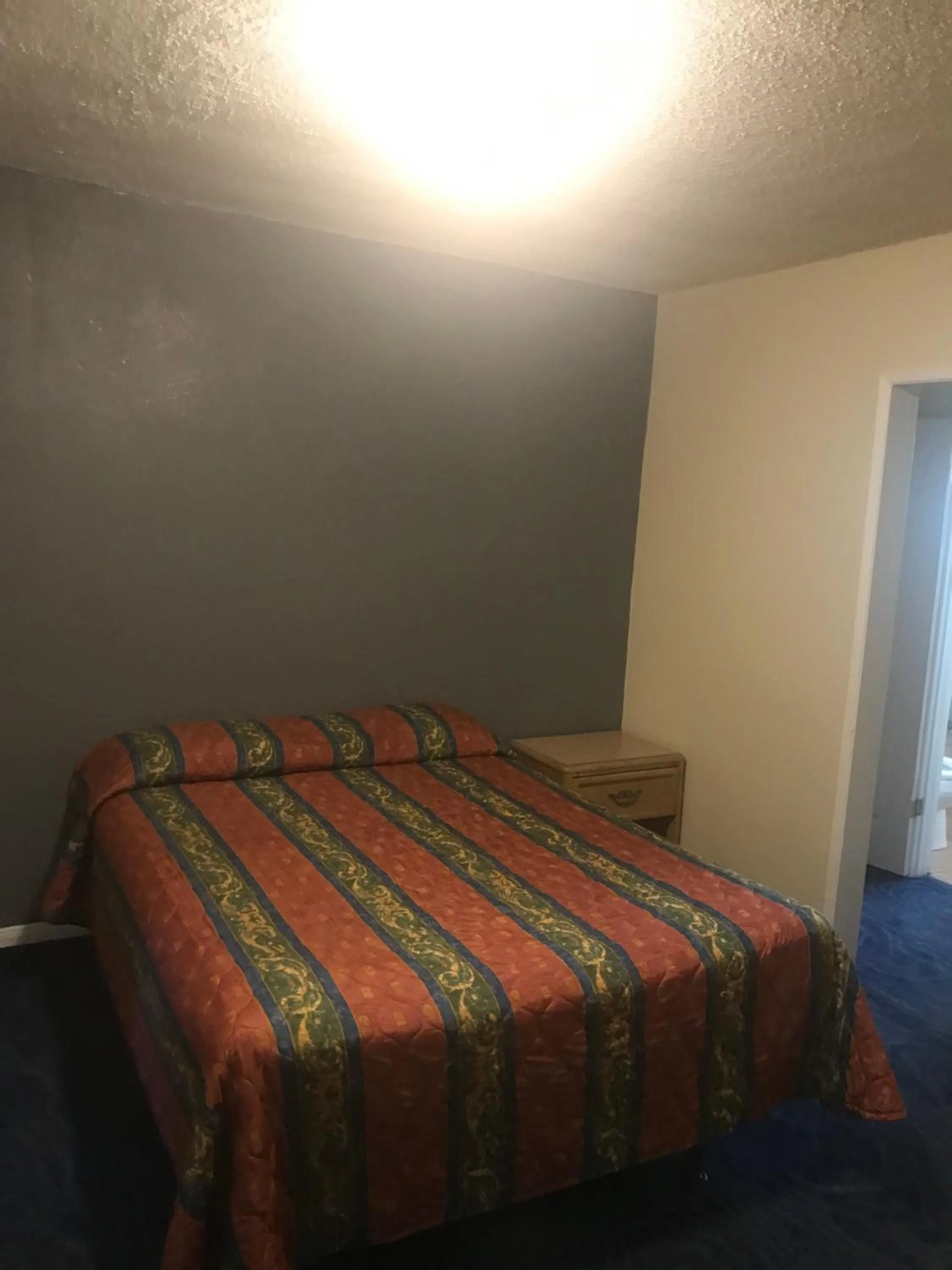 Bed in All 8 Motel