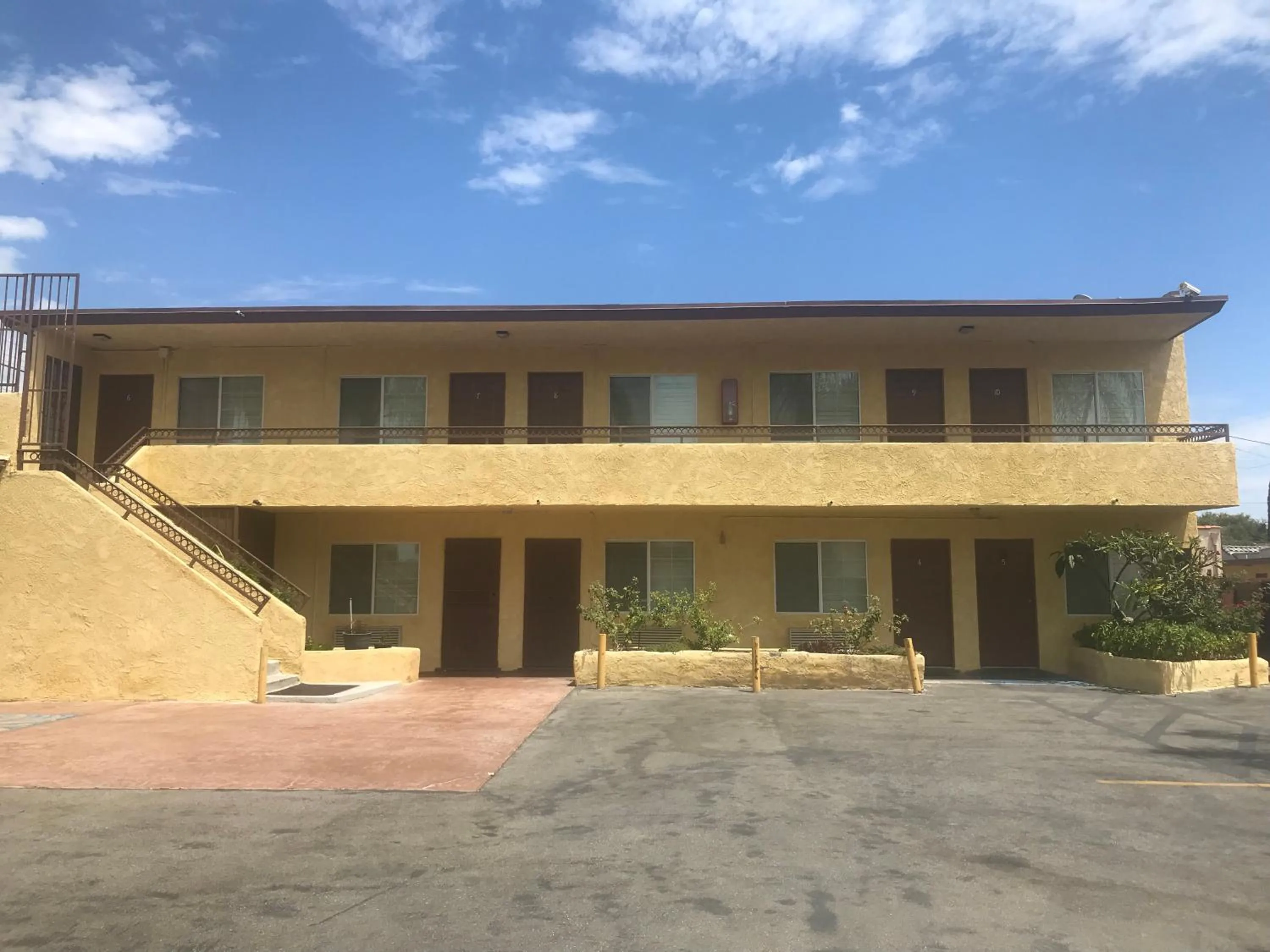 Property building in All 8 Motel