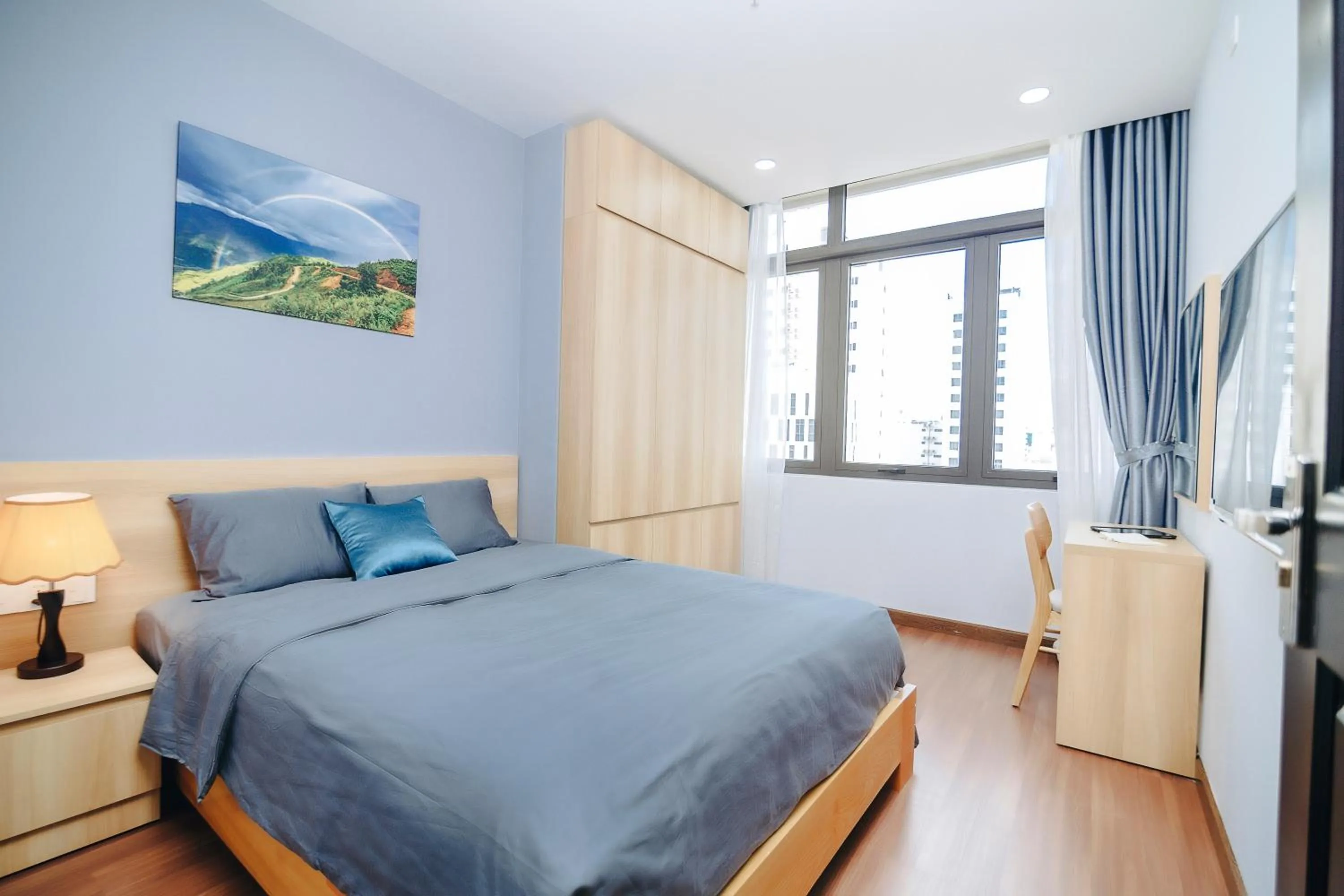 Bed in Monalisa Apartment