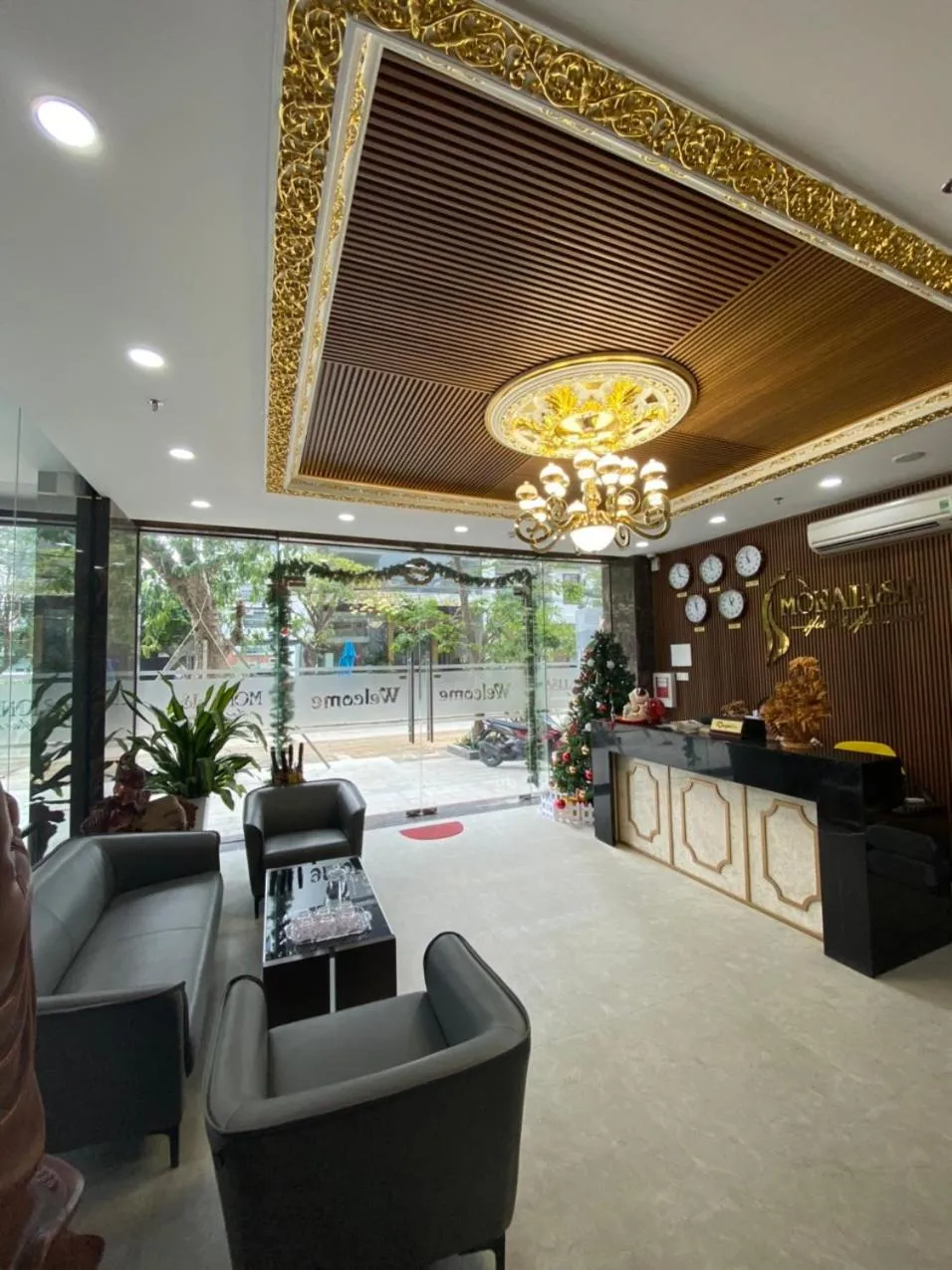 Property building in Monalisa Apartment