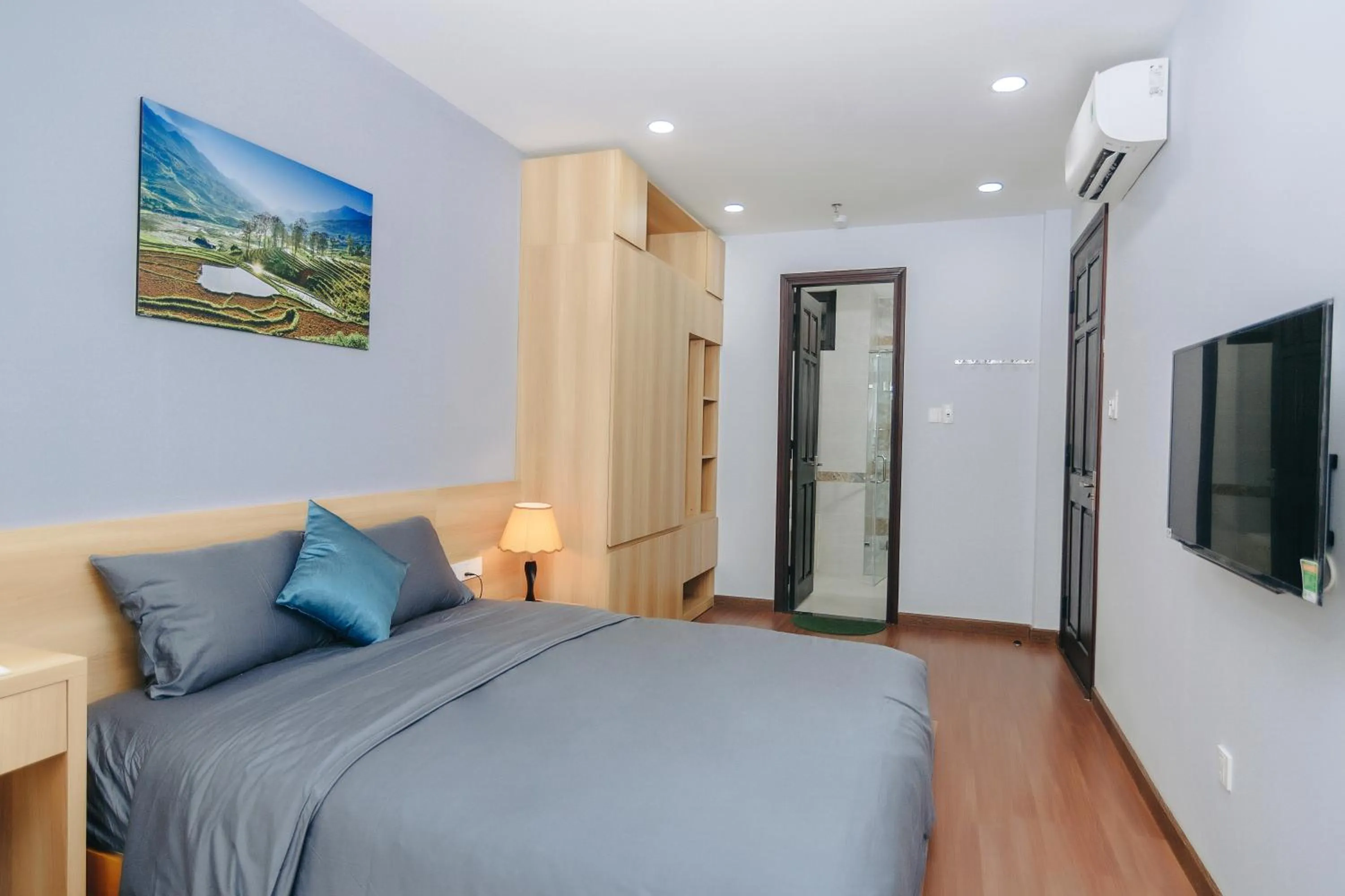 Bed in Monalisa Apartment