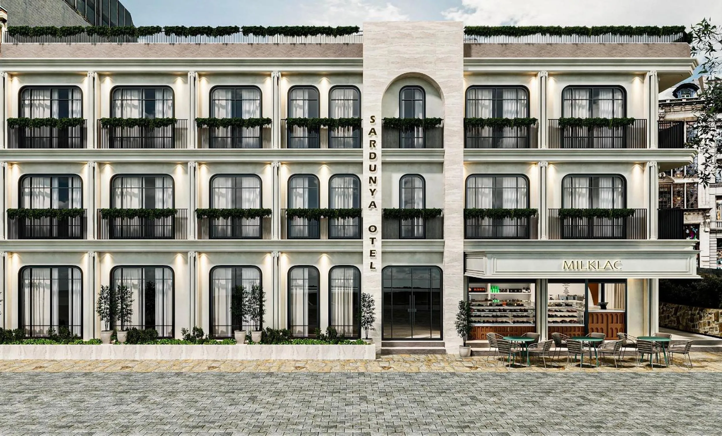 Sardunya Otel ARKA BİNA